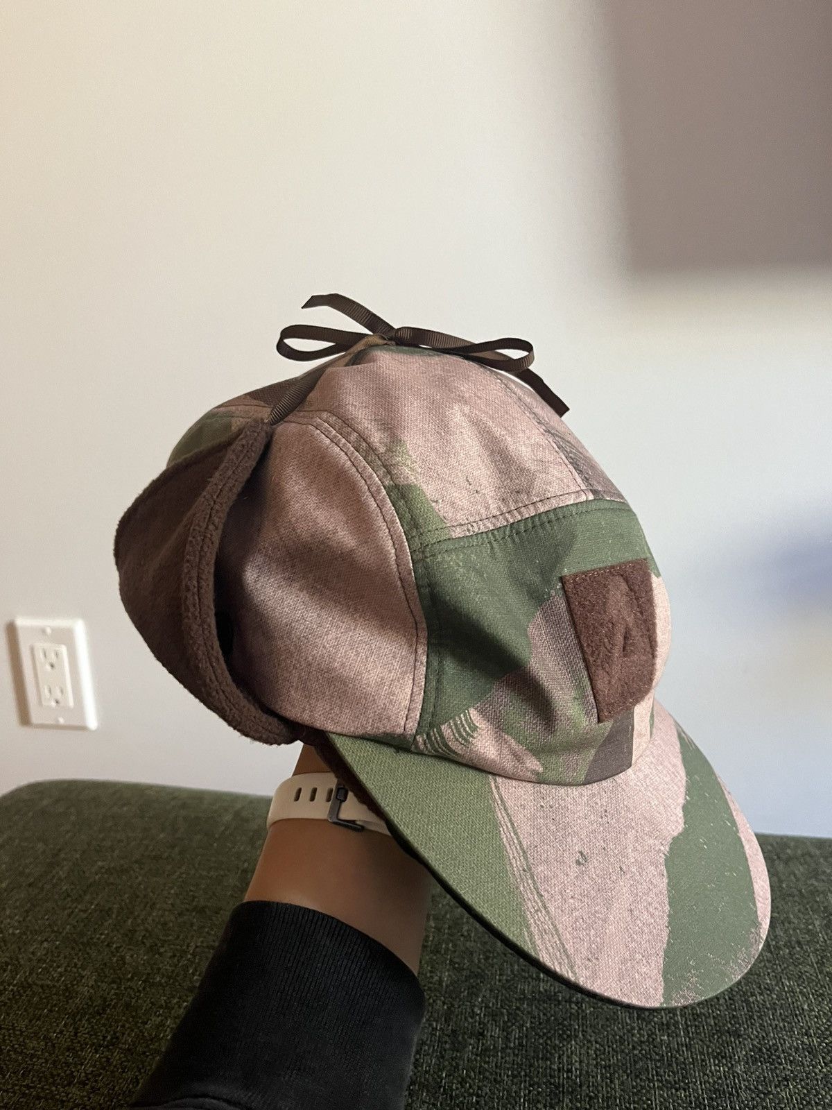 Beams Plus × Palace Palace x BEAMS Double Lined Camo Hat Size ONE SIZE - 5 Thumbnail