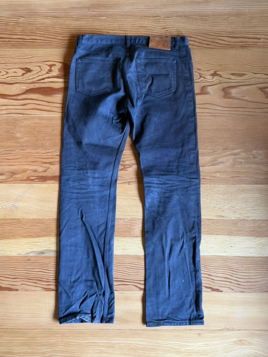 Louis Vuitton Louis Vuitton gray denim biker pants Size US 32 / EU 48 - 2 Thumbnail