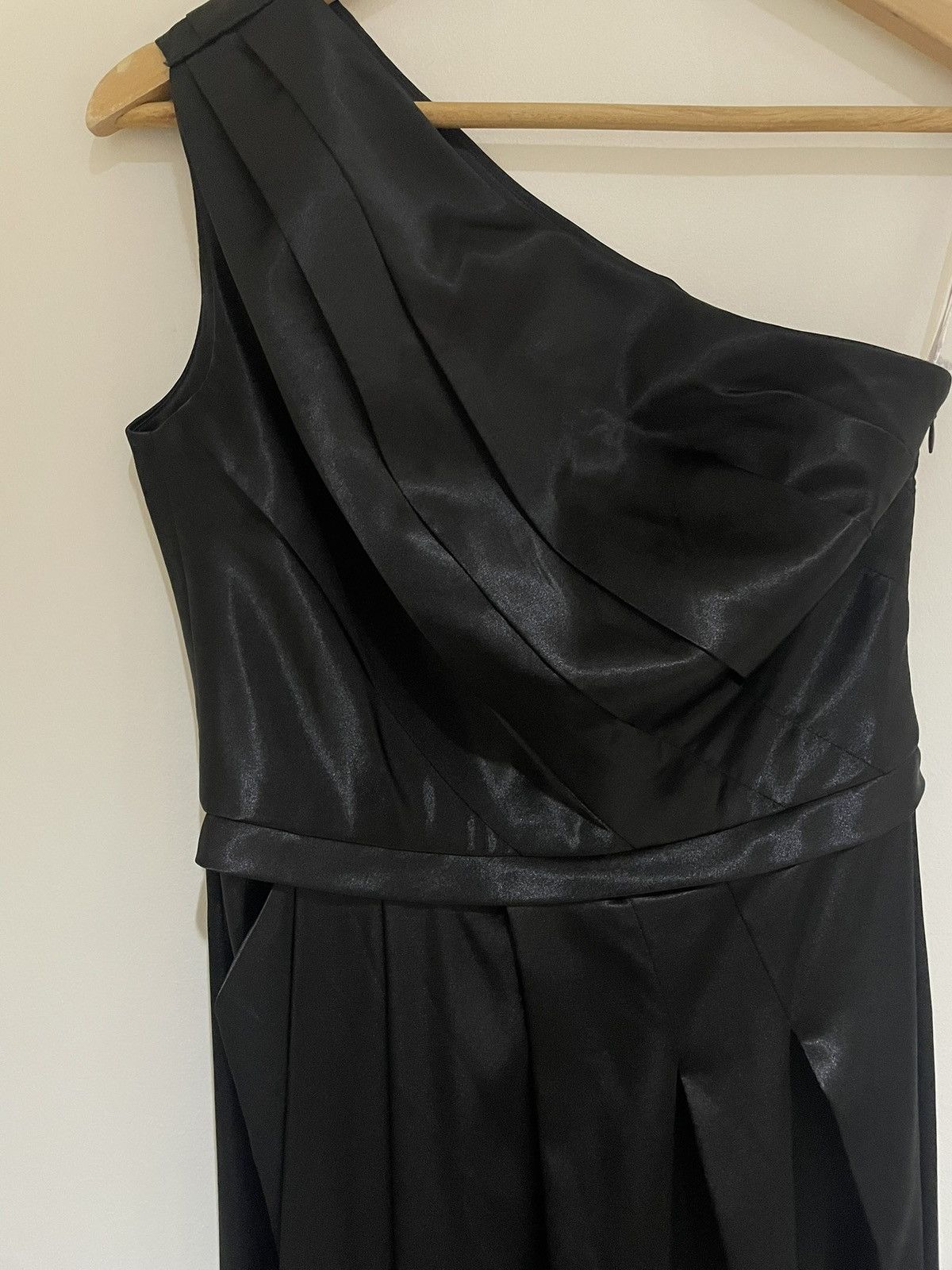 Maticevski Maticevski Black Asymmetrical Gown Size M / US 6-8 / IT 42-44 - 3 Thumbnail