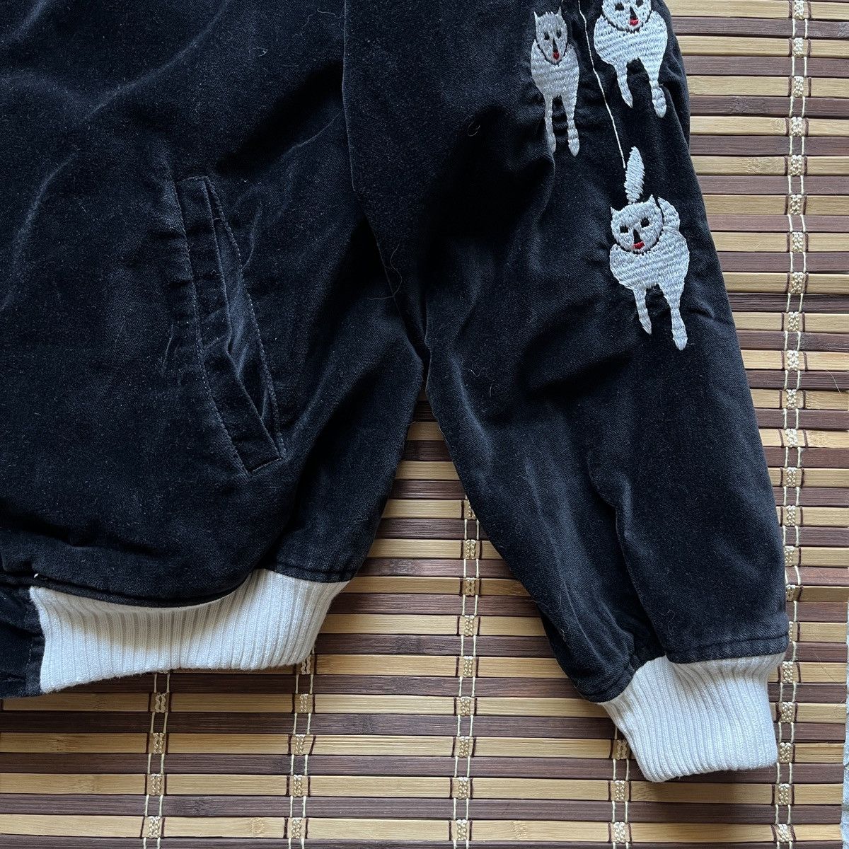 Toyo Enterprises × Vintage Vintage WW2 Velvet Sukajan Embroidery Japan Bomber Jacket Size US M / EU 48-50 / 2 - 8 Thumbnail