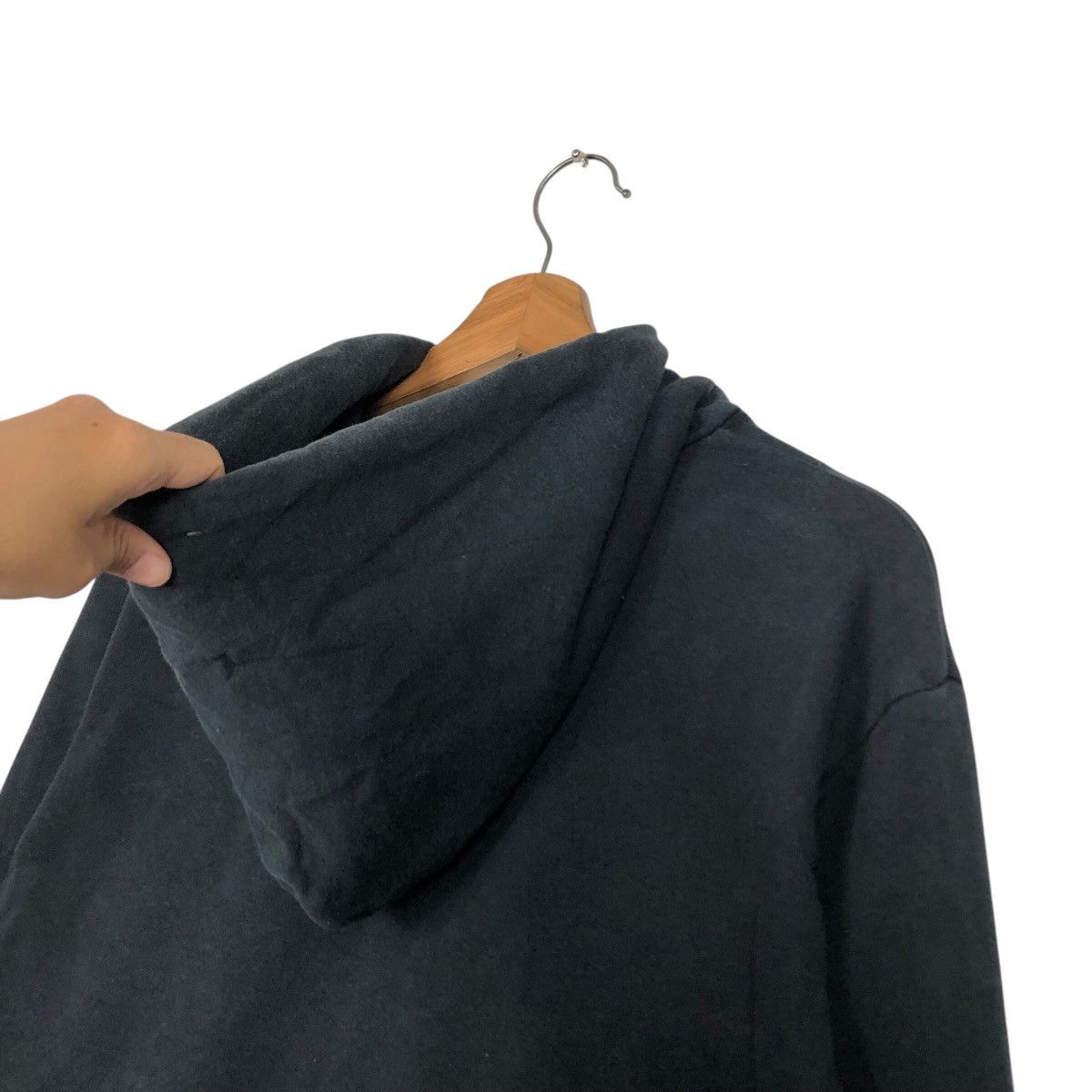 Japanese Brand 📌Vintage Zipper Hoodie Takeo Kikuchi Issey Miyake Size US M / EU 48-50 / 2 - 11 Thumbnail
