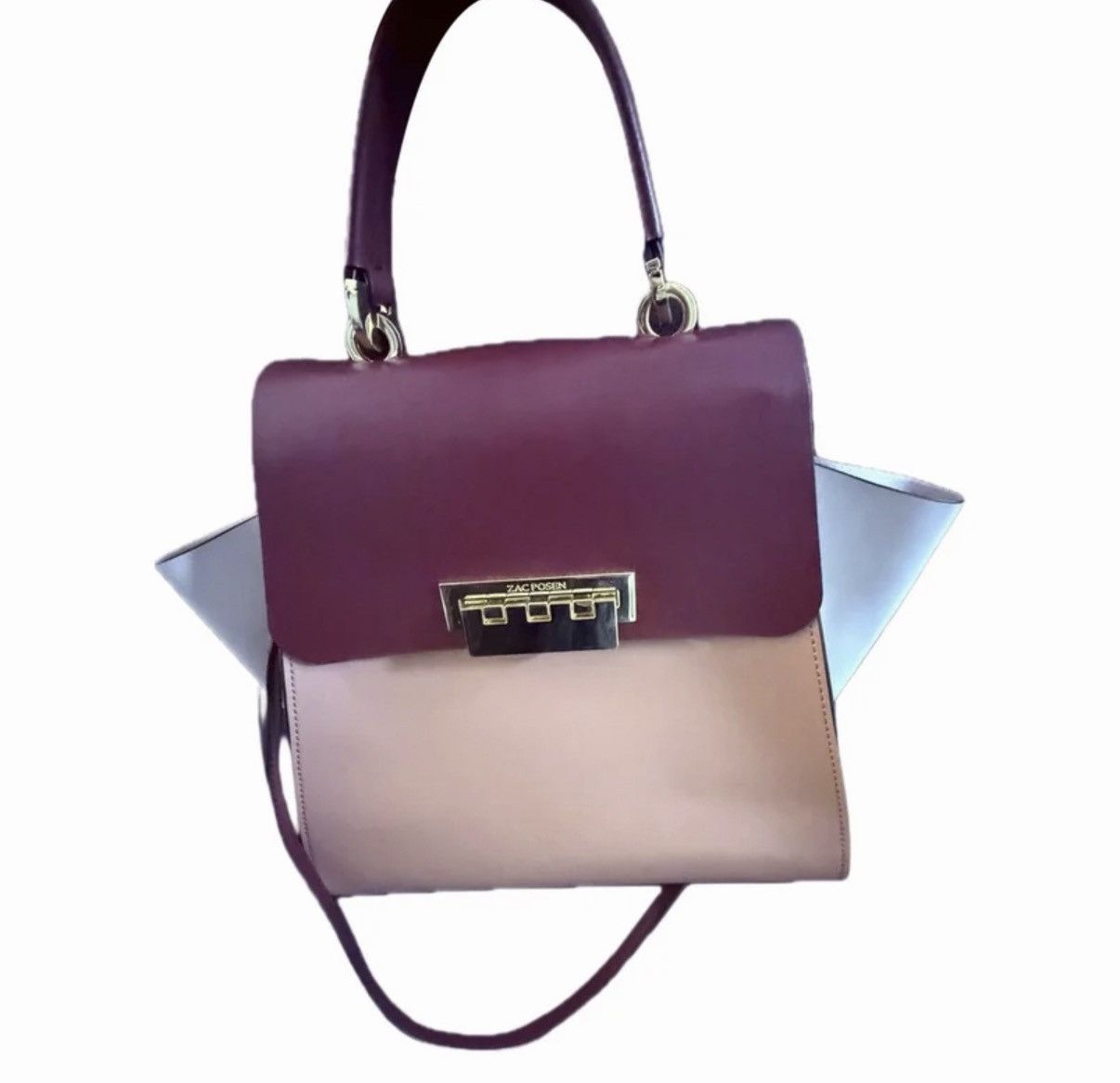 Zac Posen Zac Posen Eartha Iconic Mauve WhiteMatte/Purpule/Pink Size ONE SIZE - 1 Thumbnail
