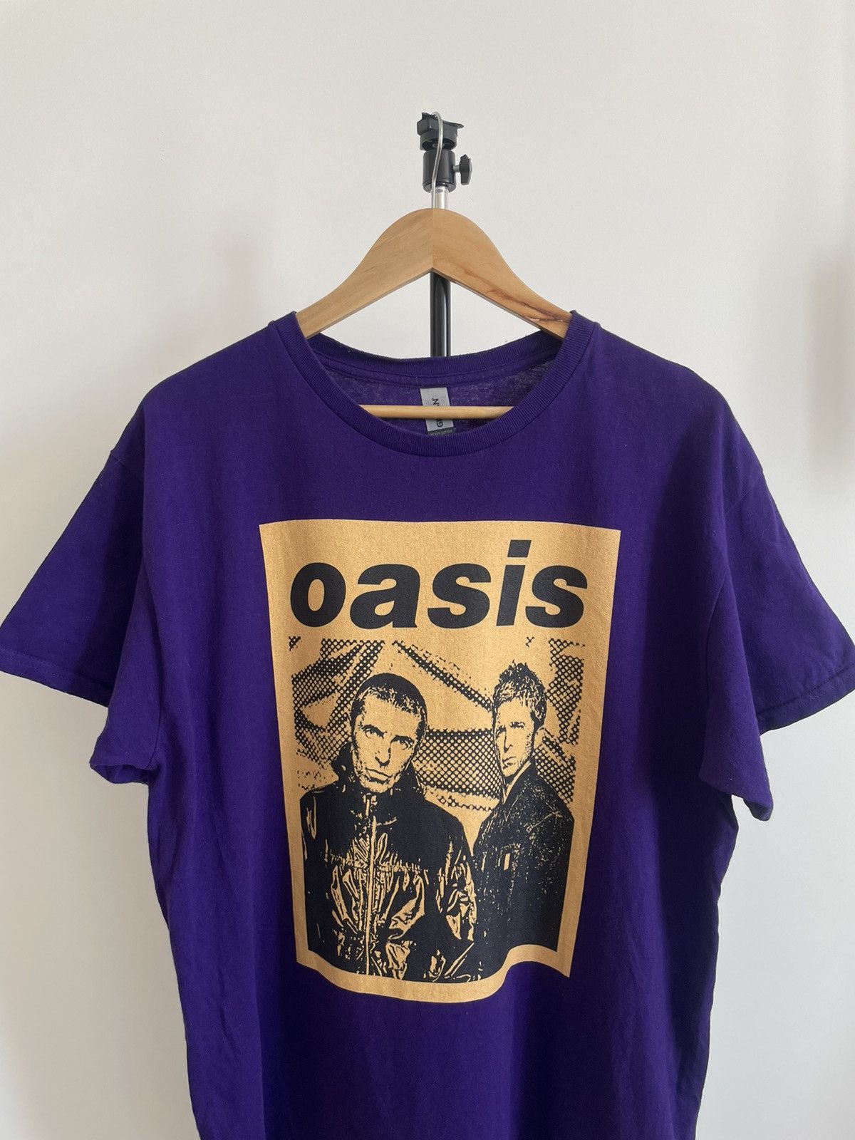 Band Tees Oasis Band Rock T-Shirt Printed Logo Size US L / EU 52-54 / 3 - 2 Thumbnail