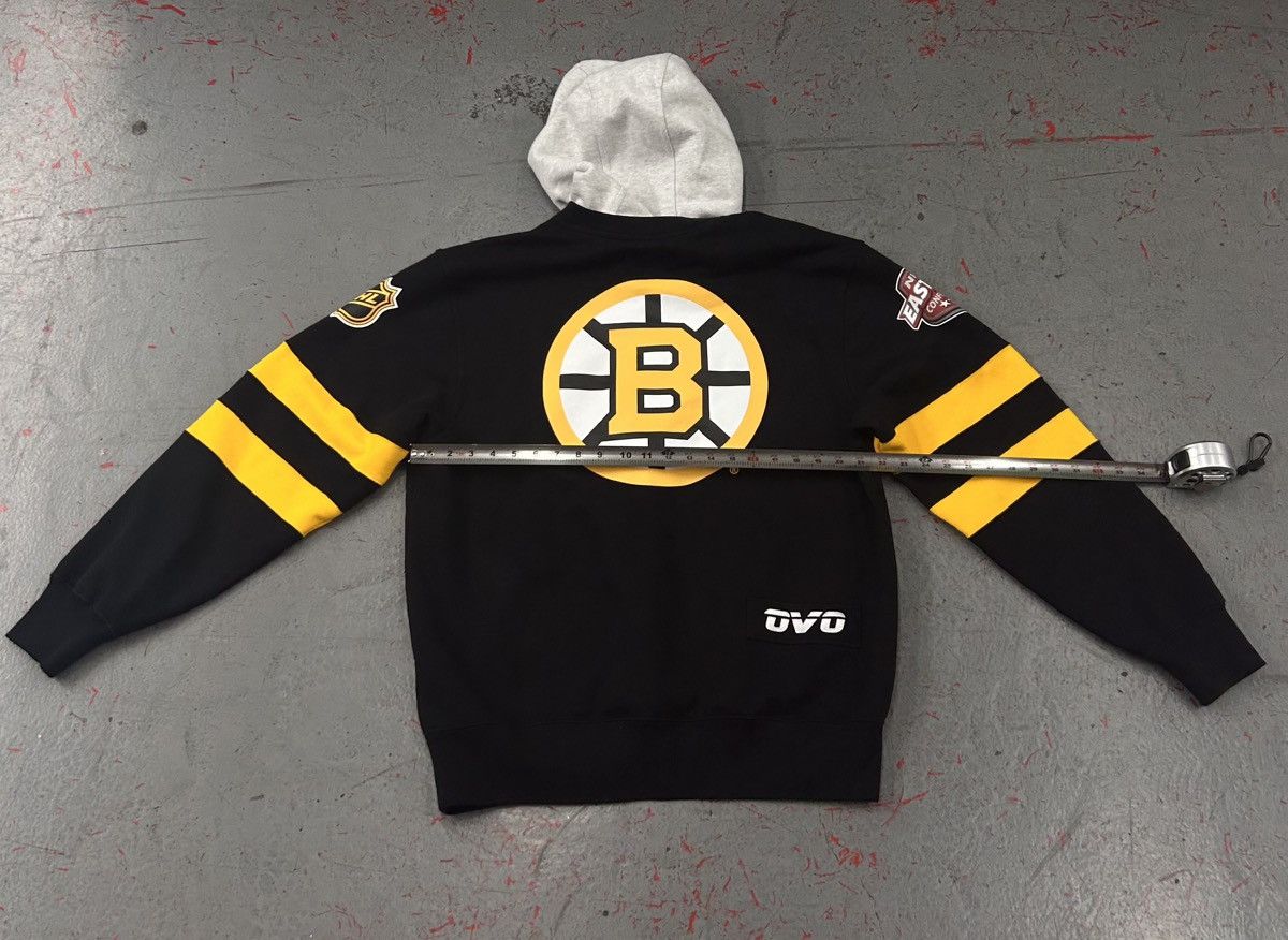NHL × October's Very Own OVO NHL Boston Penguins Hoodie Size Medium Size US M / EU 48-50 / 2 - 13 Thumbnail