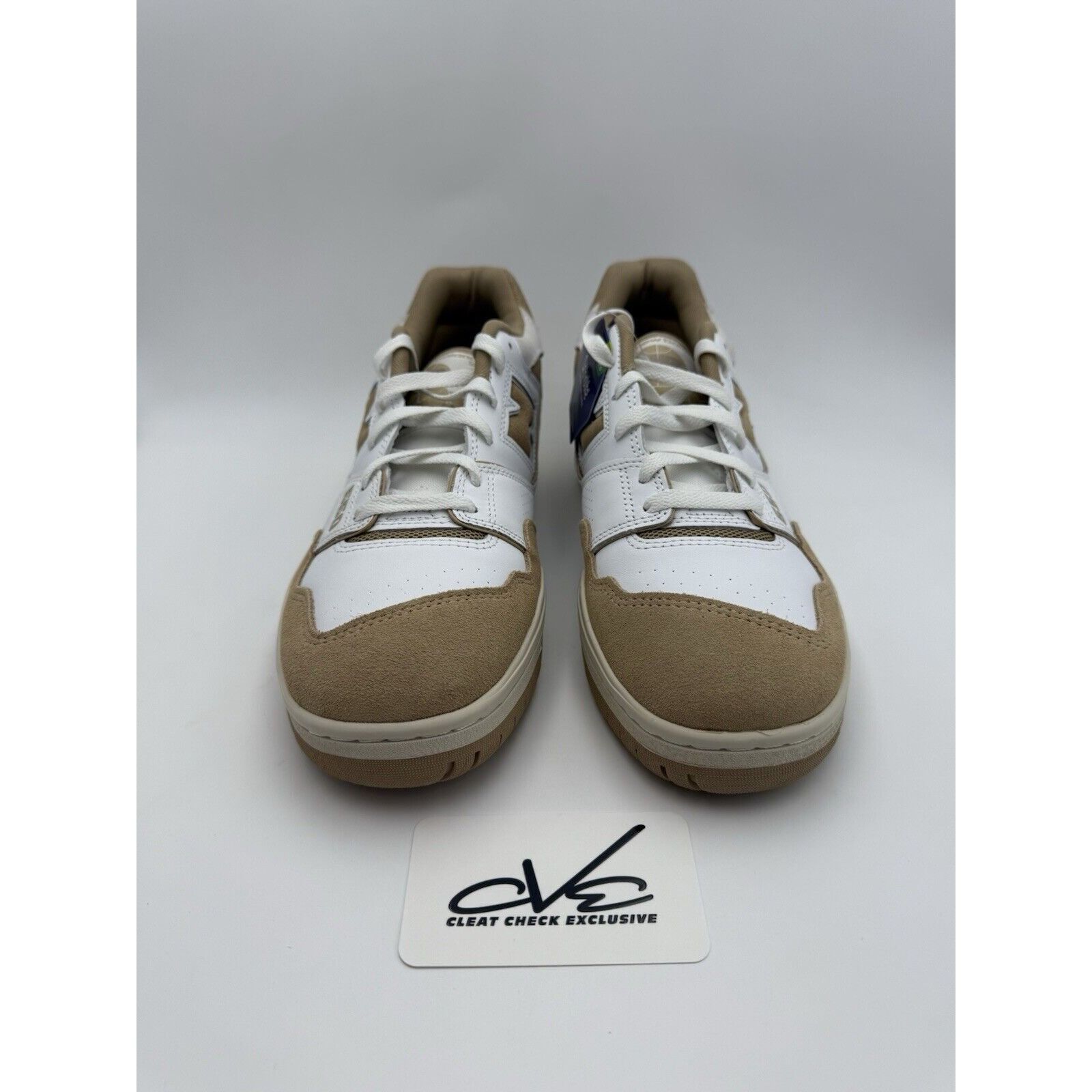 New Balance New Balance 550 White And Beige Mens Size 11.5 Size US 11.5 / EU 44-45 - 2 Thumbnail