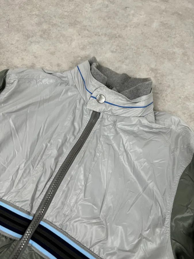 Dolce & Gabbana 2000s Dolce & Gabbana Grey & Green Windbreaker Jacket Size US M / EU 48-50 / 2 - 5 Thumbnail