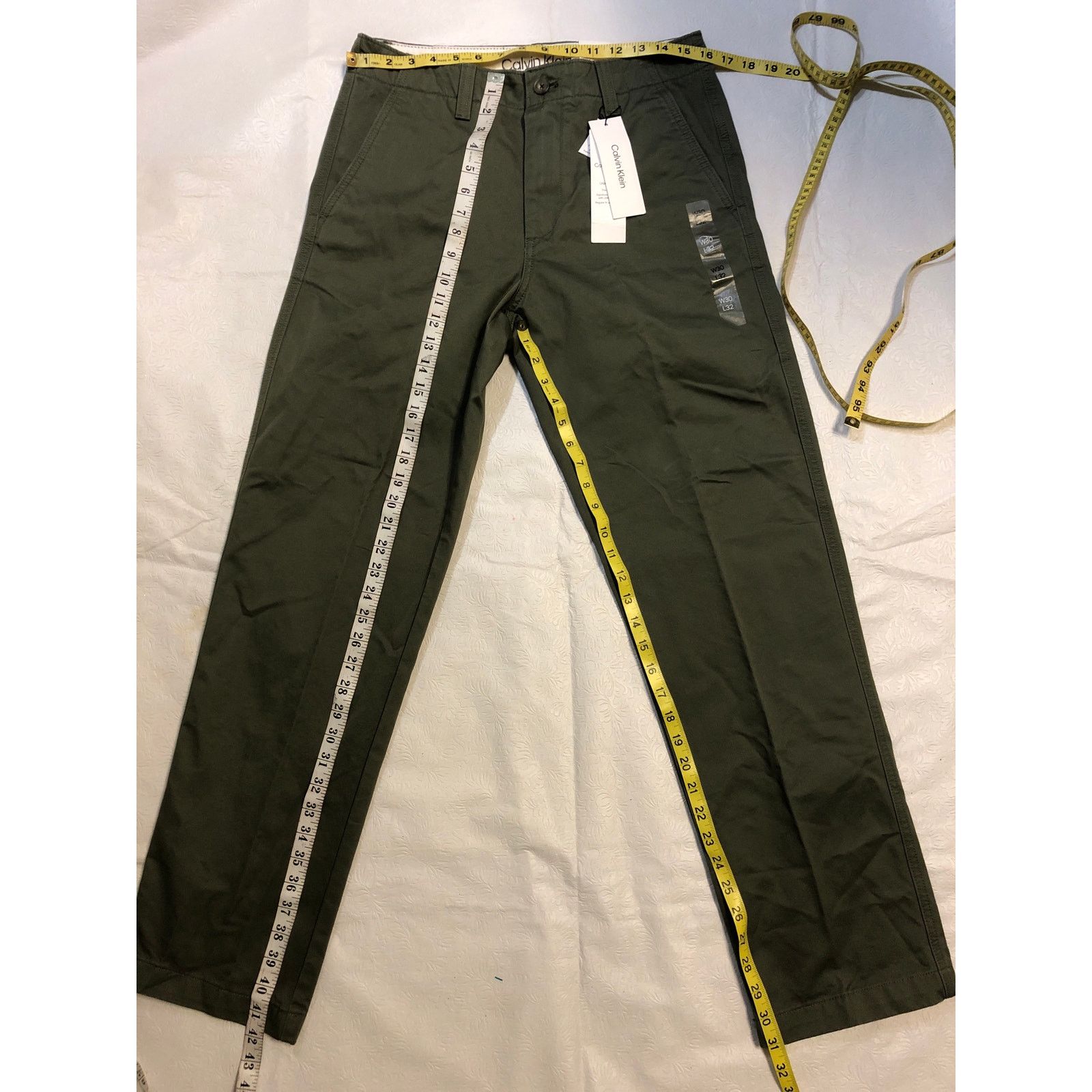 Calvin Klein Mens Calvin klein pants Size US 30 / EU 46 - 11 Thumbnail