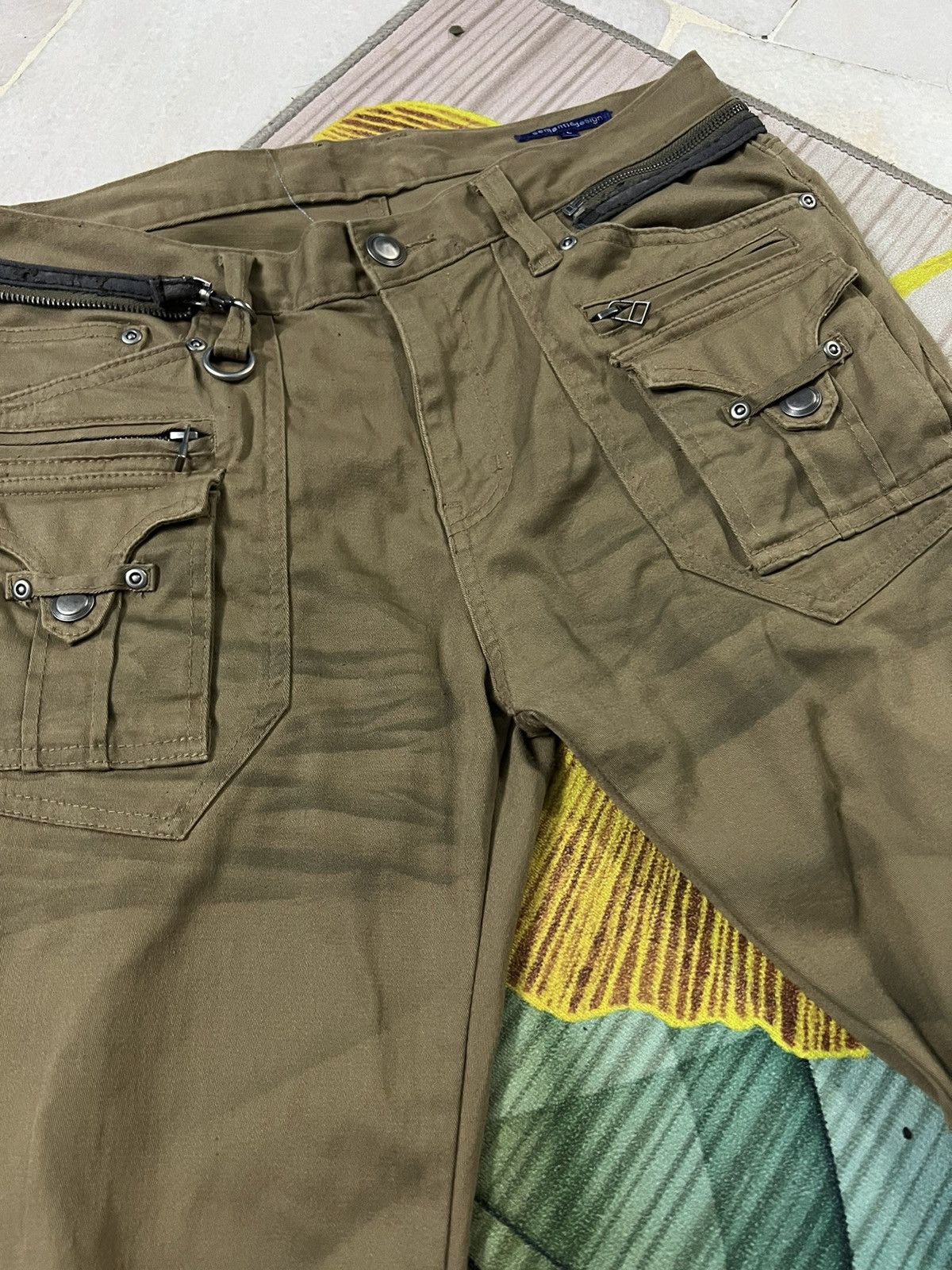 If Six Was Nine × Seditionaries × semanticdesign SEMANTIC DESIGN CURVE PUNK PANTS Size US 32 / EU 48 - 3 Thumbnail
