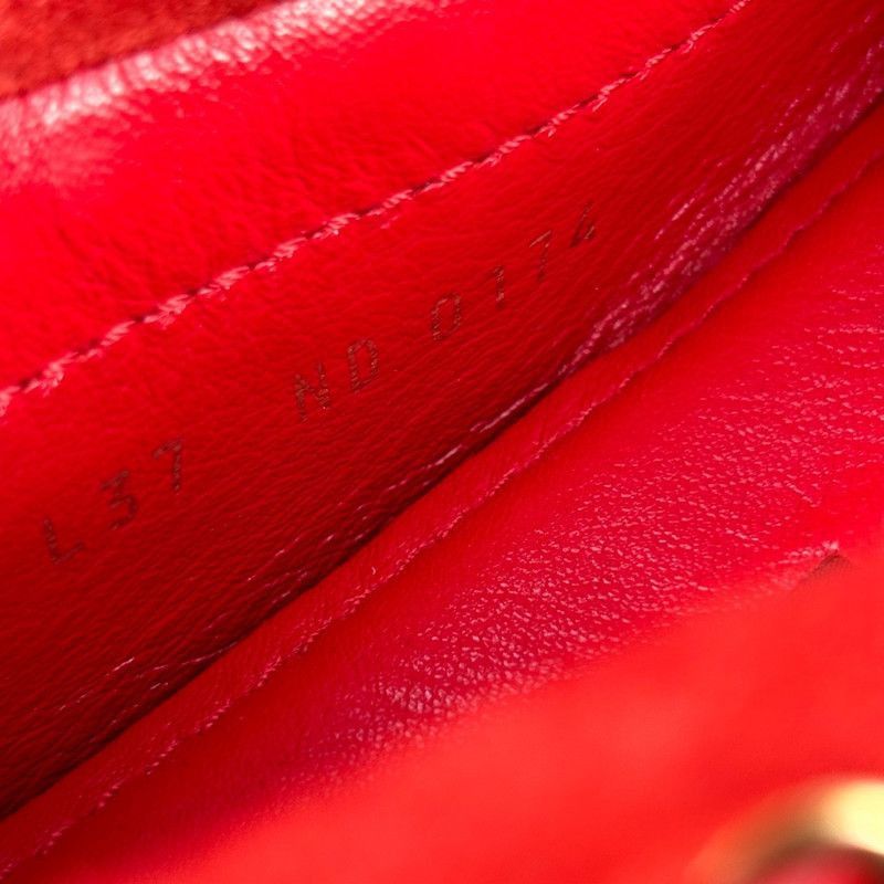 Louis Vuitton Louis Vuitton Red Suede Moccasin Loafers - Size US 7.5 / EU 40-41 - 4 Thumbnail