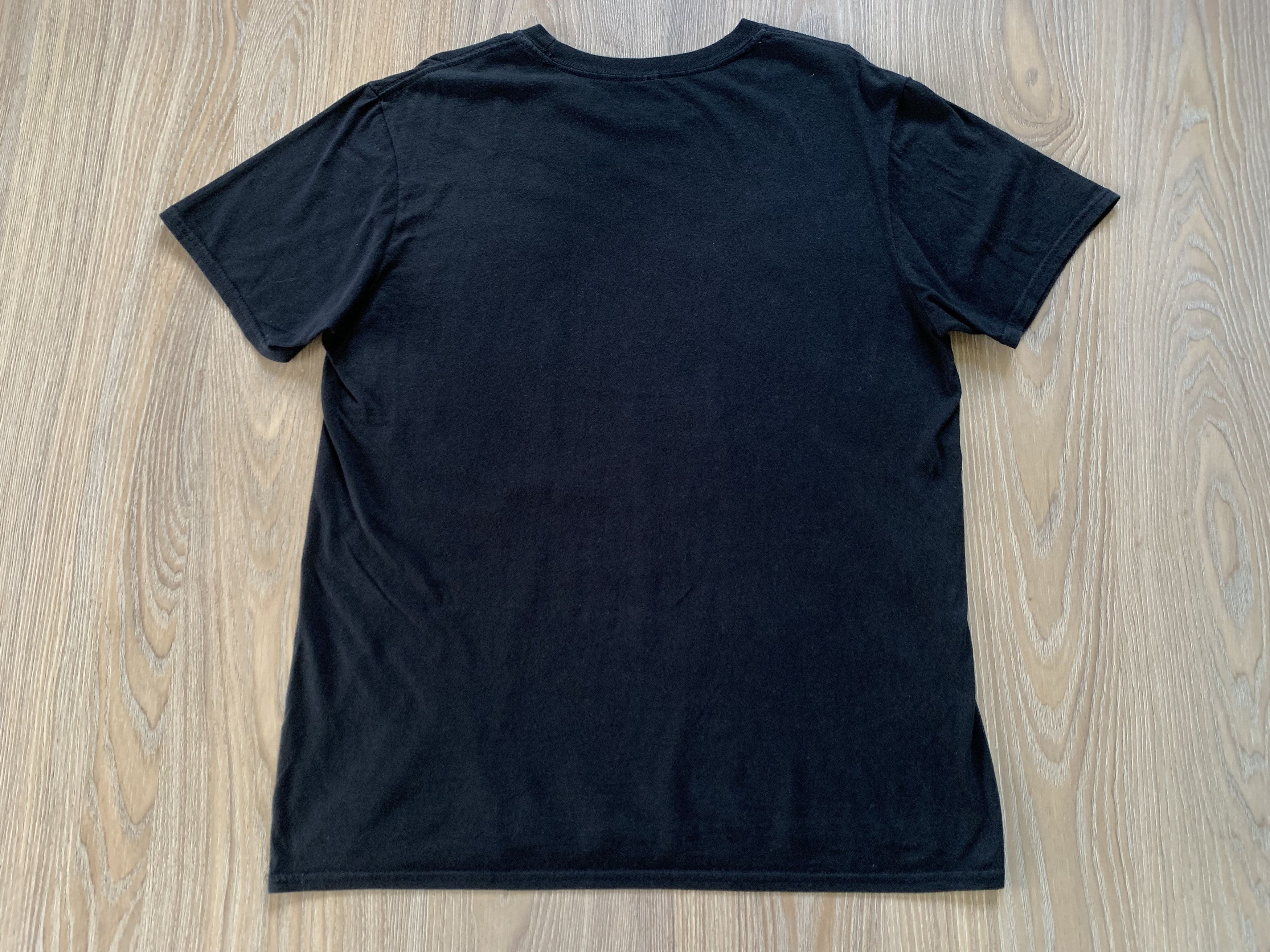 WWE Gildan Rare WWE Walter Hahn Authentic Cotton T-Shirt Size US L / EU 52-54 / 3 - 3 Thumbnail