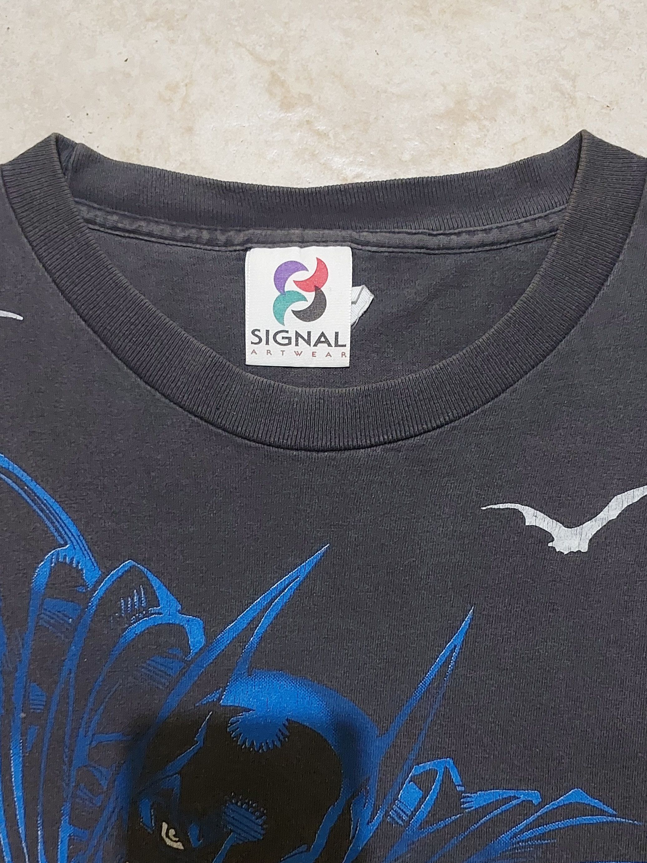 DC Comics × Vintage Vintage 1995 DC Comics, Batman AOP Size US XL / EU 56 / 4 - 3 Thumbnail