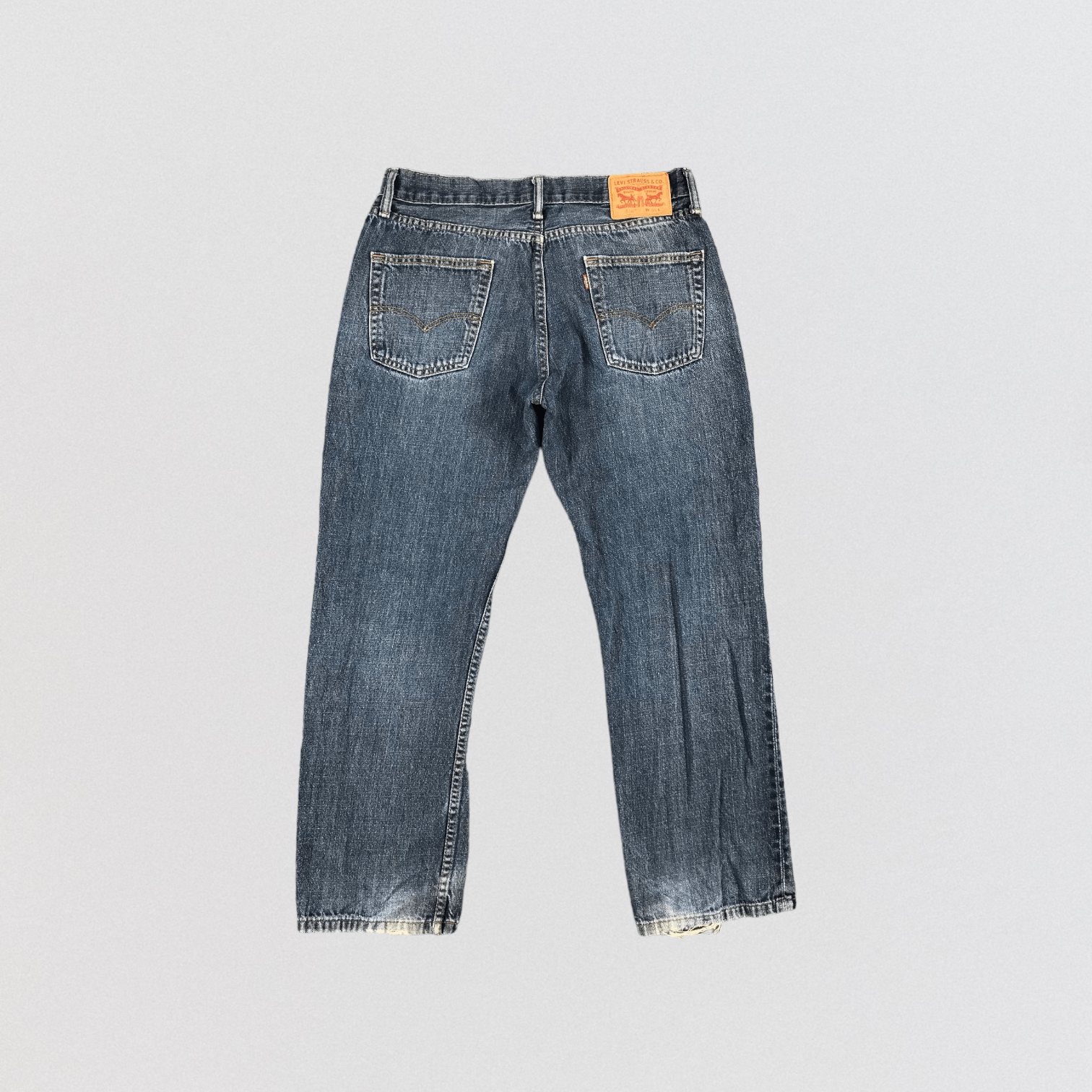Levi's × Vintage Vintage Blue Wash Levis 514 Jeans-JM1774 Size US 34 / EU 50 - 2 Thumbnail