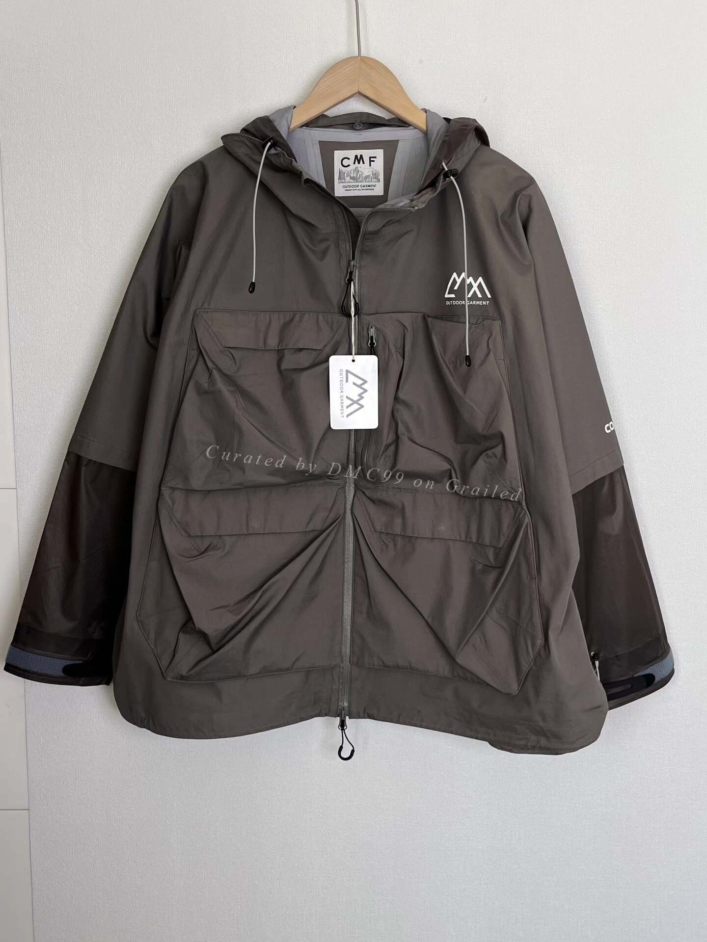 CMF Outdoor Garment Comfy Outdoor CMF J05C Multi-Pocket Hardshell Jacket Size US L / EU 52-54 / 3 - 1 Thumbnail