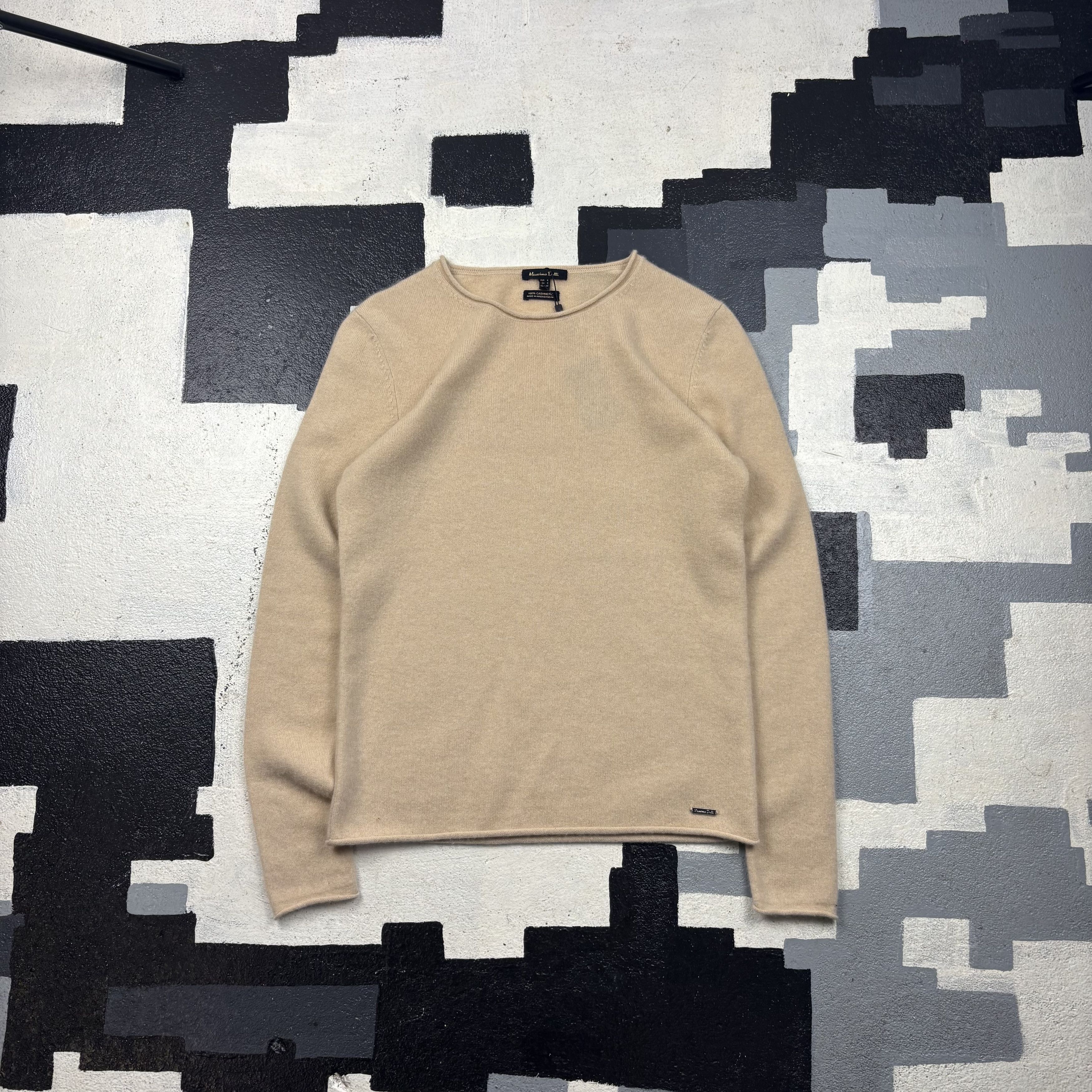 Massimo Dutti Beige Massimo Dutti Top Size US S / EU 44-46 / 1 - 1 Thumbnail