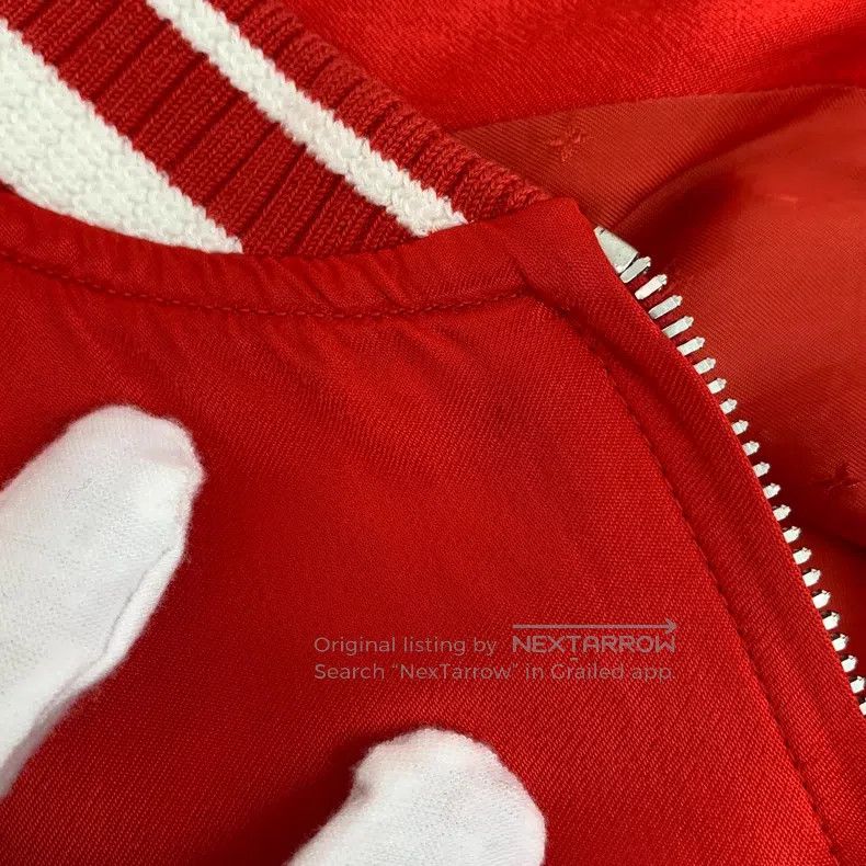 Louis Vuitton Louis Vuitton Red logo monogrammed embroidered standing co Size US M / EU 48-50 / 2 - 8 Thumbnail