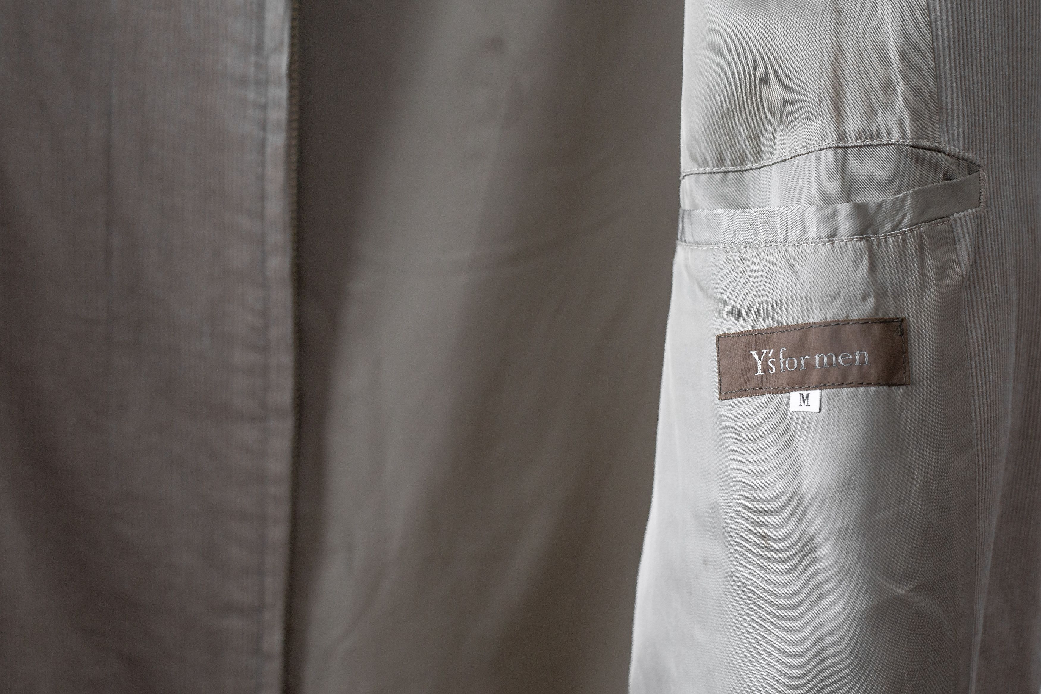 Yohji Yamamoto 1995AW corduroy jacket Size US M / EU 48-50 / 2 - 6 Thumbnail
