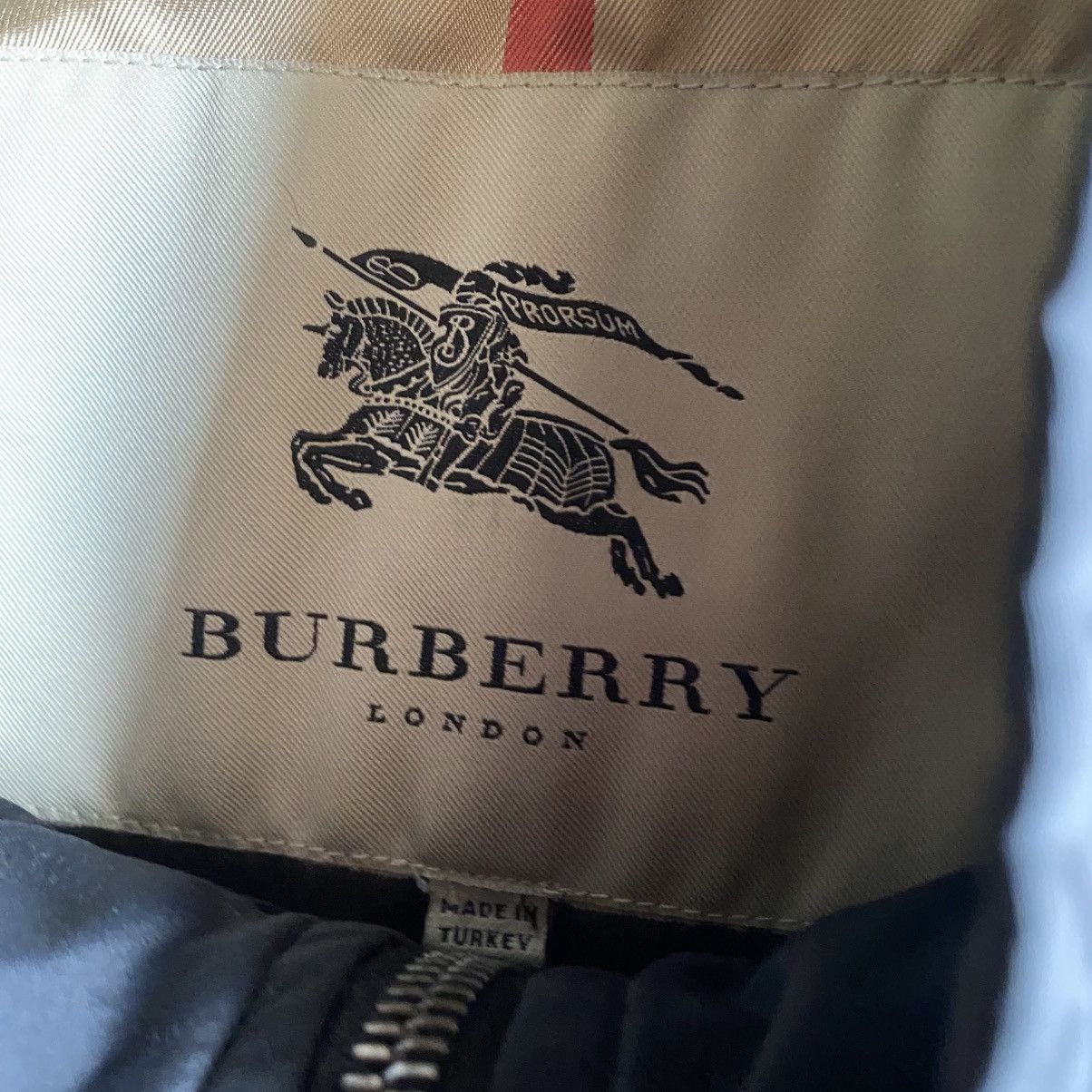 Burberry × Burberry Prorsum Burberry Black Nylon Layer Jacket Size US M / EU 48-50 / 2 - 6 Thumbnail