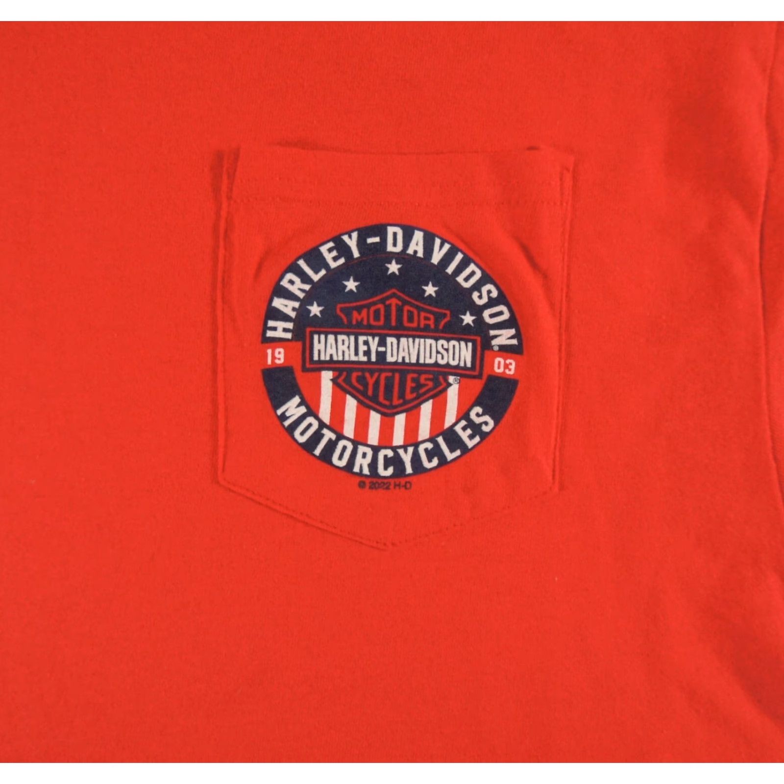 Harley Davidson Harley Davidson Shirt Mens XL Red Short Sleeve Motorcycle Tee Scottsdale Arizona Size US XL / EU 56 / 4 - 4 Thumbnail