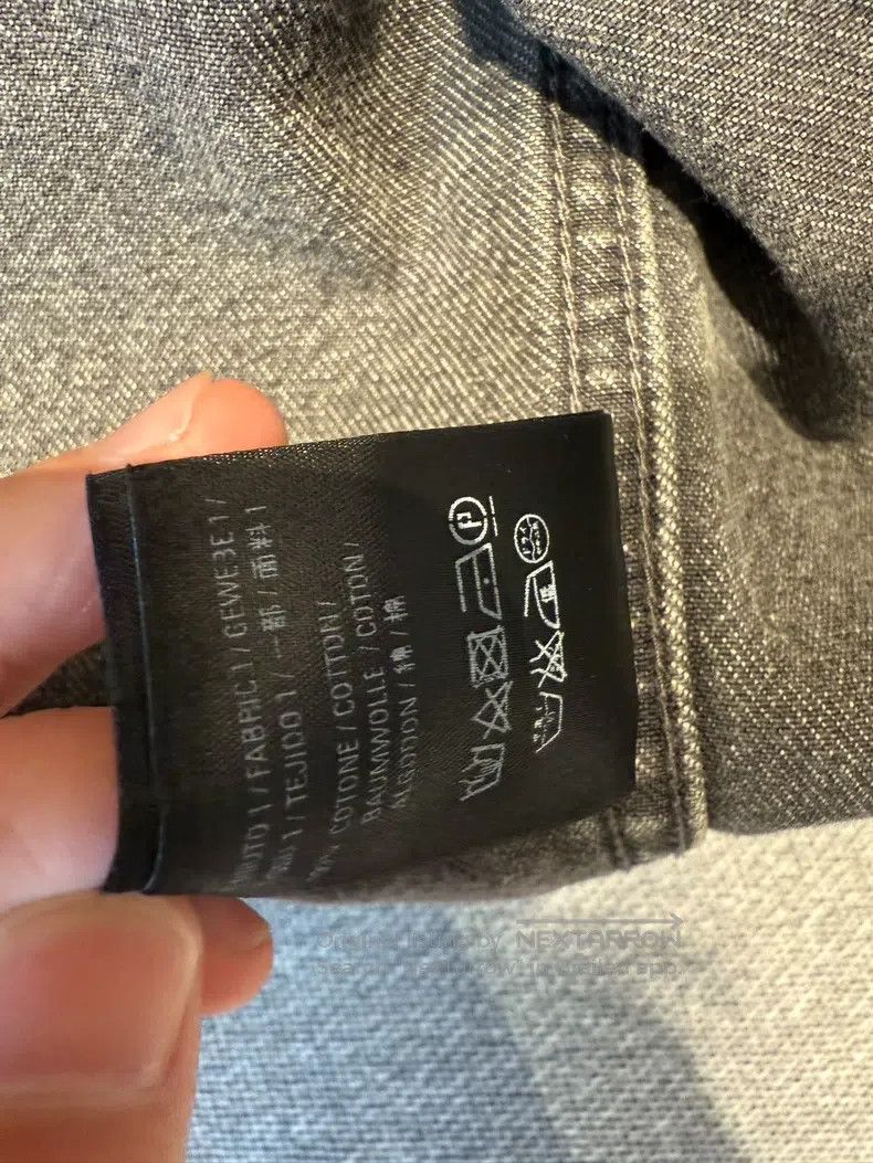Balenciaga Balenciaga Denim Jacket Size US M / EU 48-50 / 2 - 6 Thumbnail