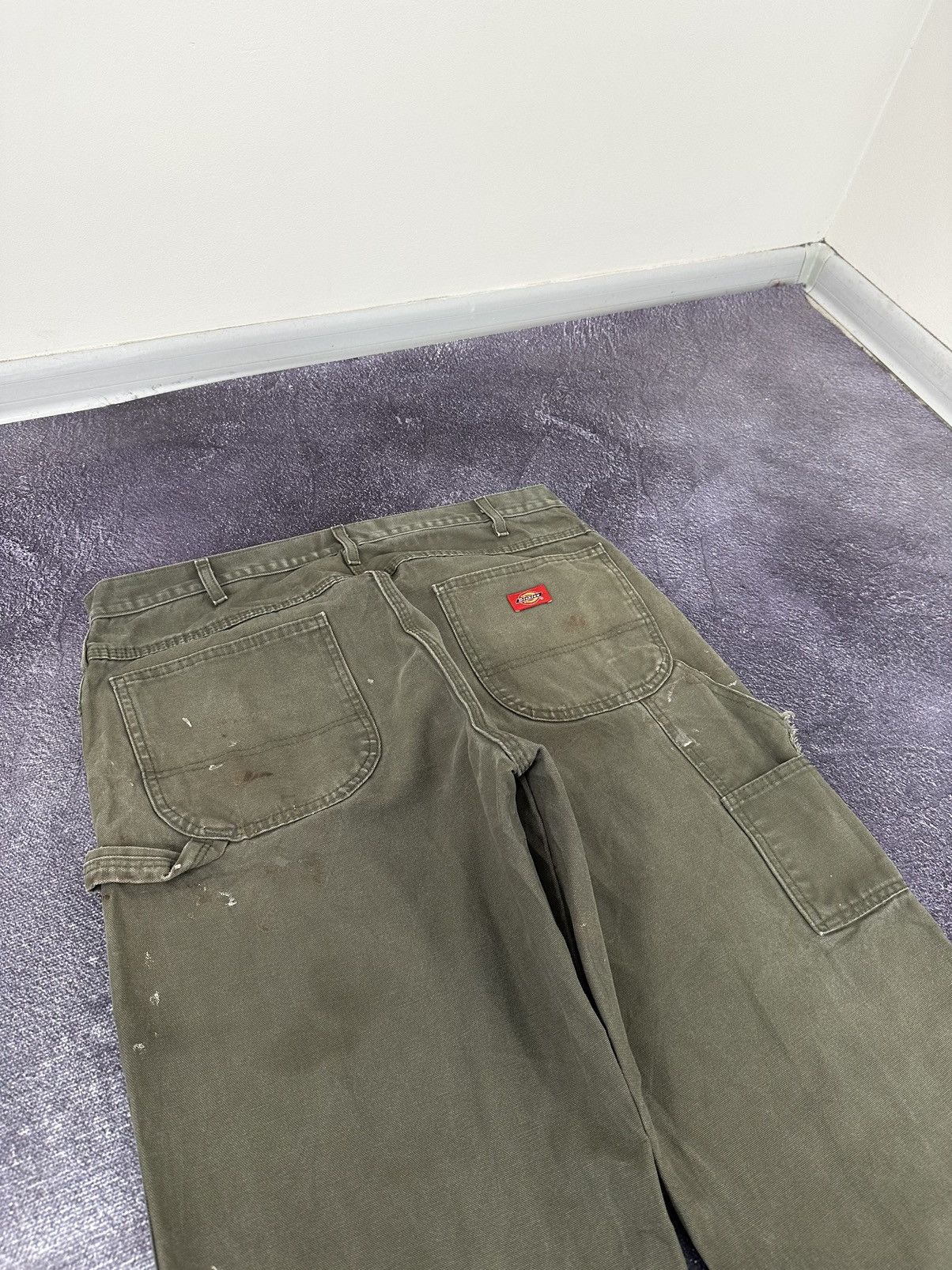 Dickies Vintage Dickies Distressed Opium USA Baggy Cargo Work Pants Size US 36 / EU 52 - 6 Thumbnail