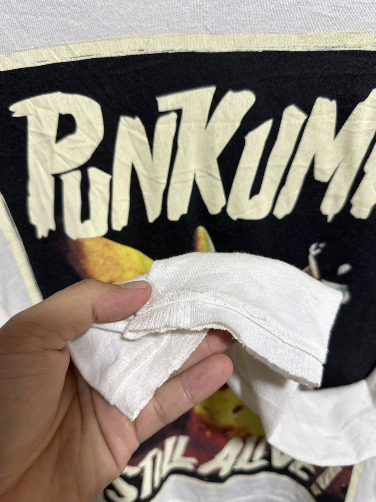 Japanese Brand Vintage Ppfm Punkuma Still Alive Long Sleeve Tee Size S / US 4 / IT 40 - 10 Thumbnail