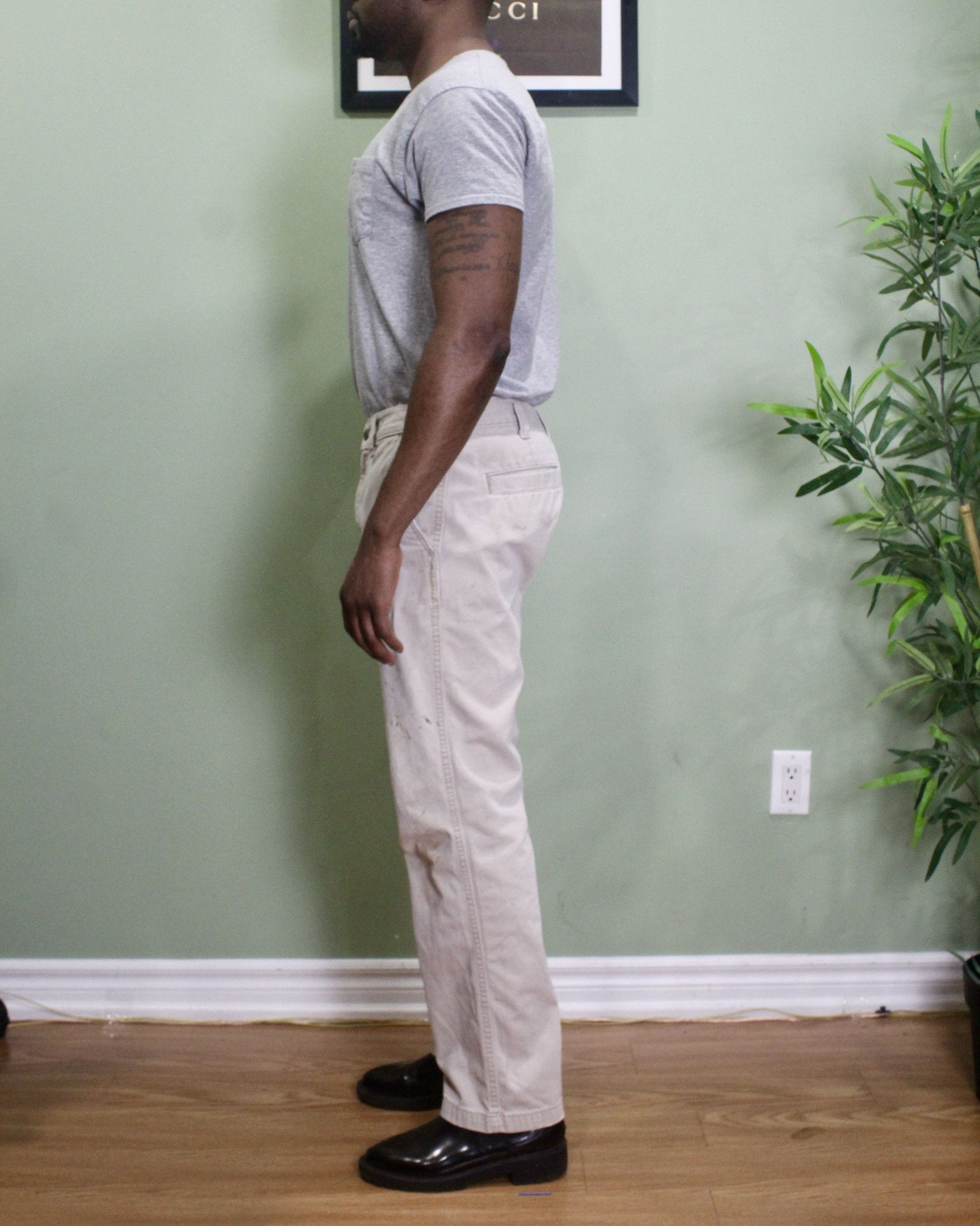 Carhartt × Vintage Vintage Distressed Carhartt Pants Size US 32 / EU 48 - 2 Thumbnail