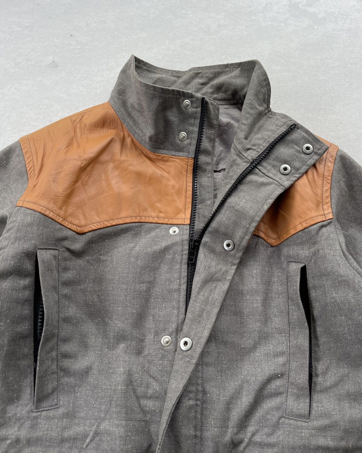 Japanese Brand × Journal Standard × Leather JOURNAL STANDARD LEATHER SHOULDER WESTERN JACKET Size US M / EU 48-50 / 2 - 8 Thumbnail