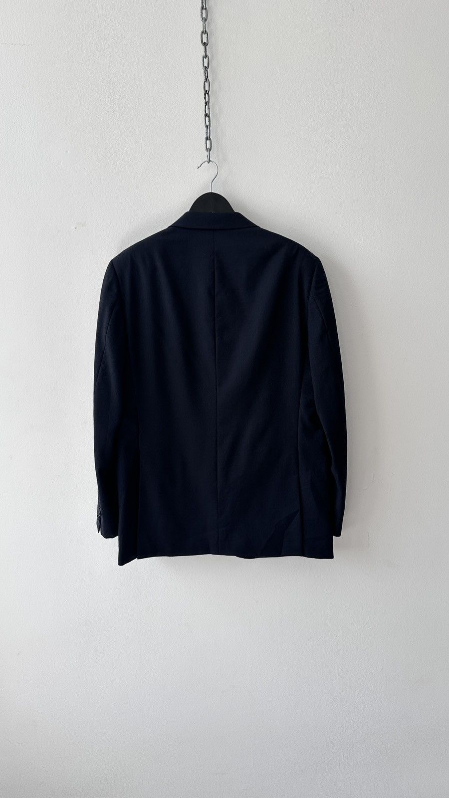 Gianfranco Ferre Gianfranco Ferre Studio Suit 100% Virgin Wool Made in Italy Size 44R - 9 Thumbnail