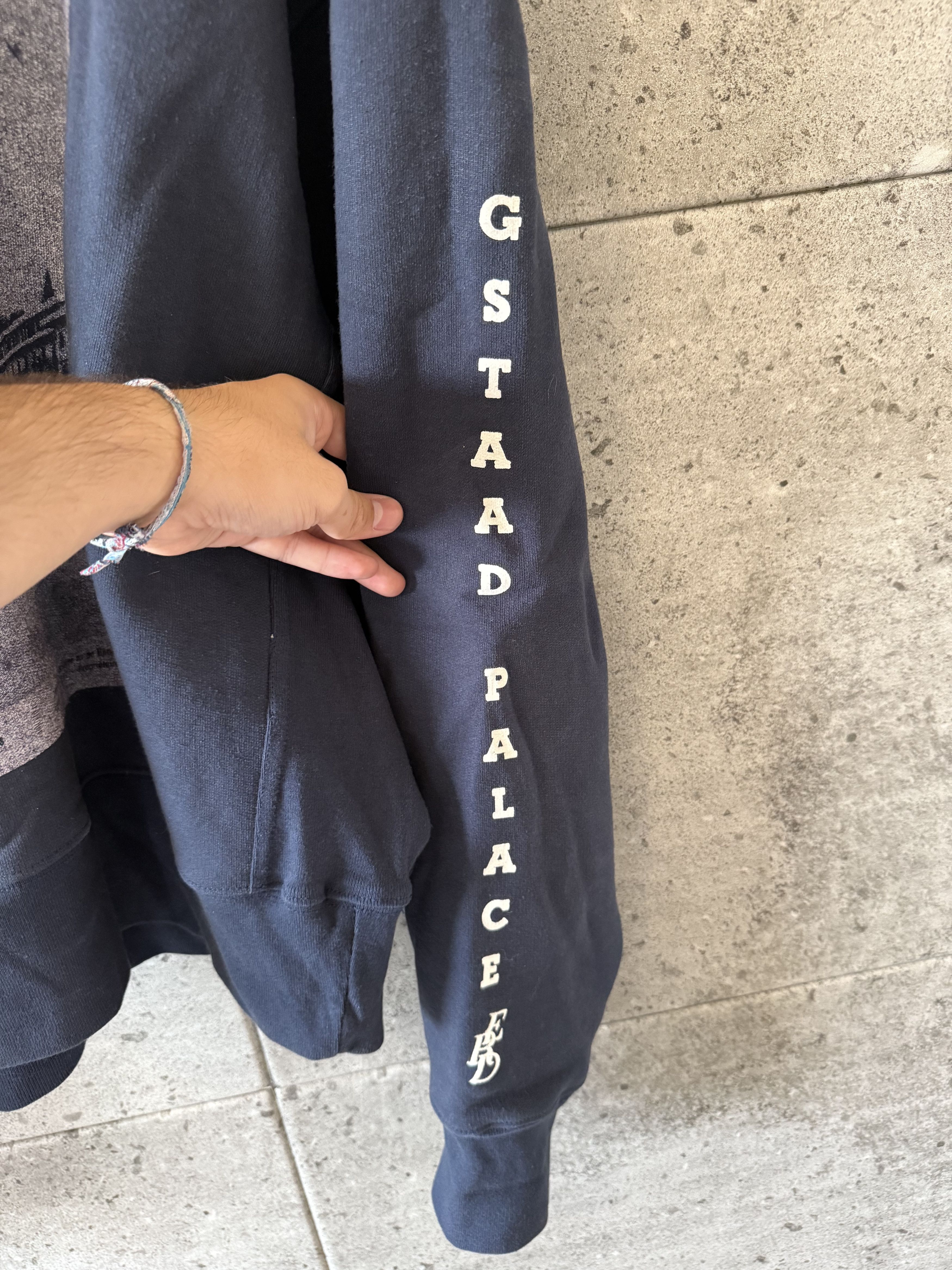 Enfants Riches Deprimes Enfants riches deprimes gstaad palace crewneck Size US XL / EU 56 / 4 - 5 Thumbnail