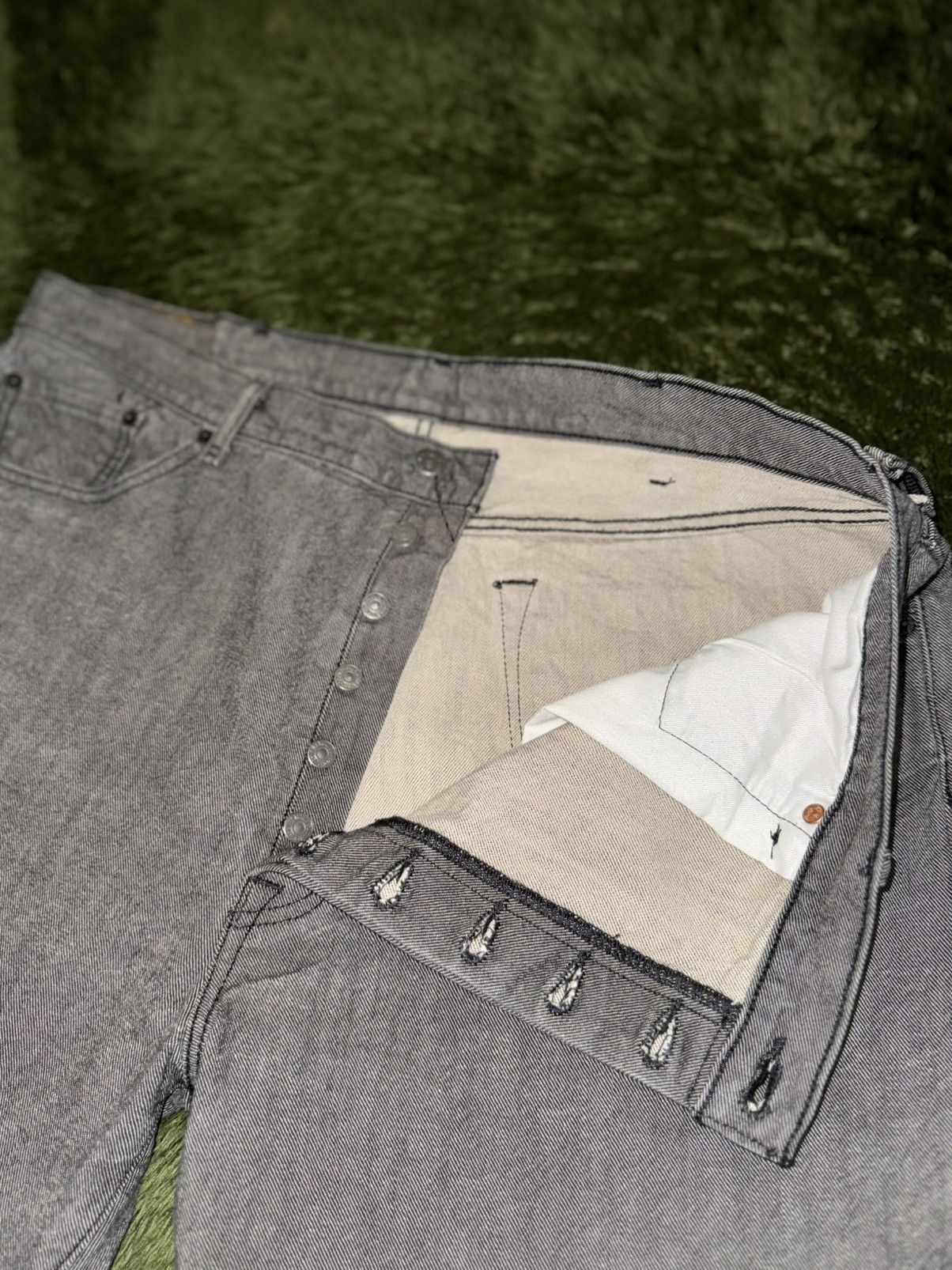 Levi's [W42/L34] Levi’s 501XX Vintage Wash Denim Pants Size US 42 / EU 58 - 3 Thumbnail