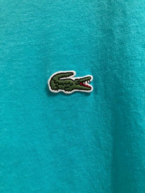 Lacoste Lacoste Polo Pique & V Neck Short-Sleeved Shirt Lot of 2 Size US XL / EU 56 / 4 - 12 Thumbnail