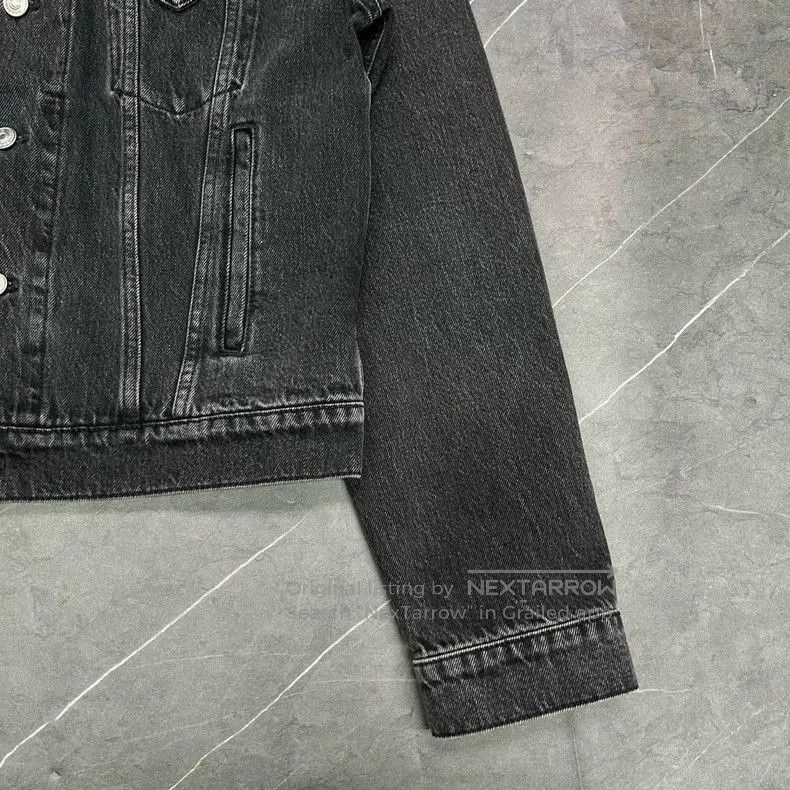 Balenciaga Balenciaga Sinners Denim Jacket. Size US M / EU 48-50 / 2 - 3 Thumbnail