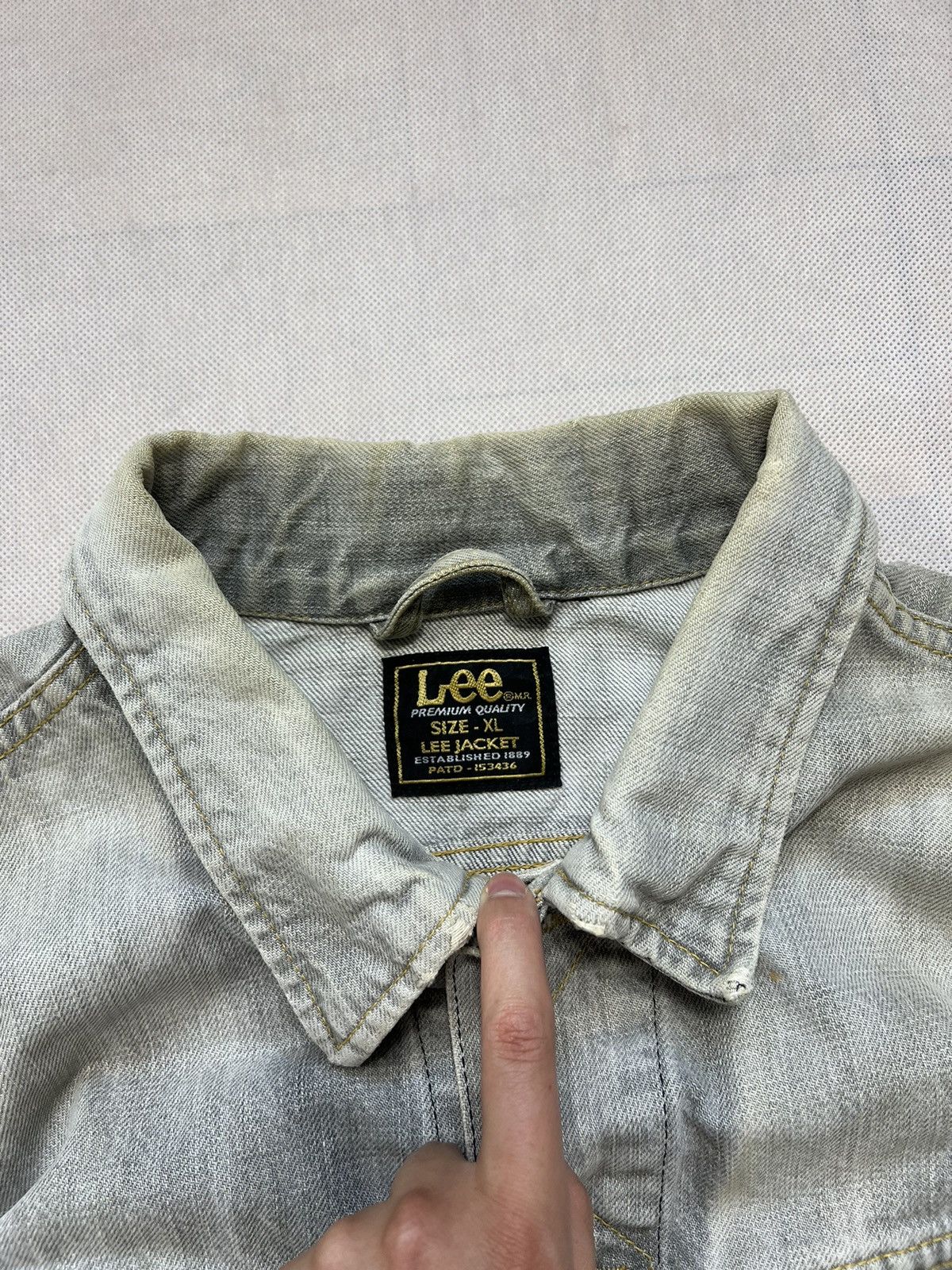 Lee × Vintage Jacket Lee vintage 80’s 90’s katana premium rare Size US XL / EU 56 / 4 - 2 Thumbnail