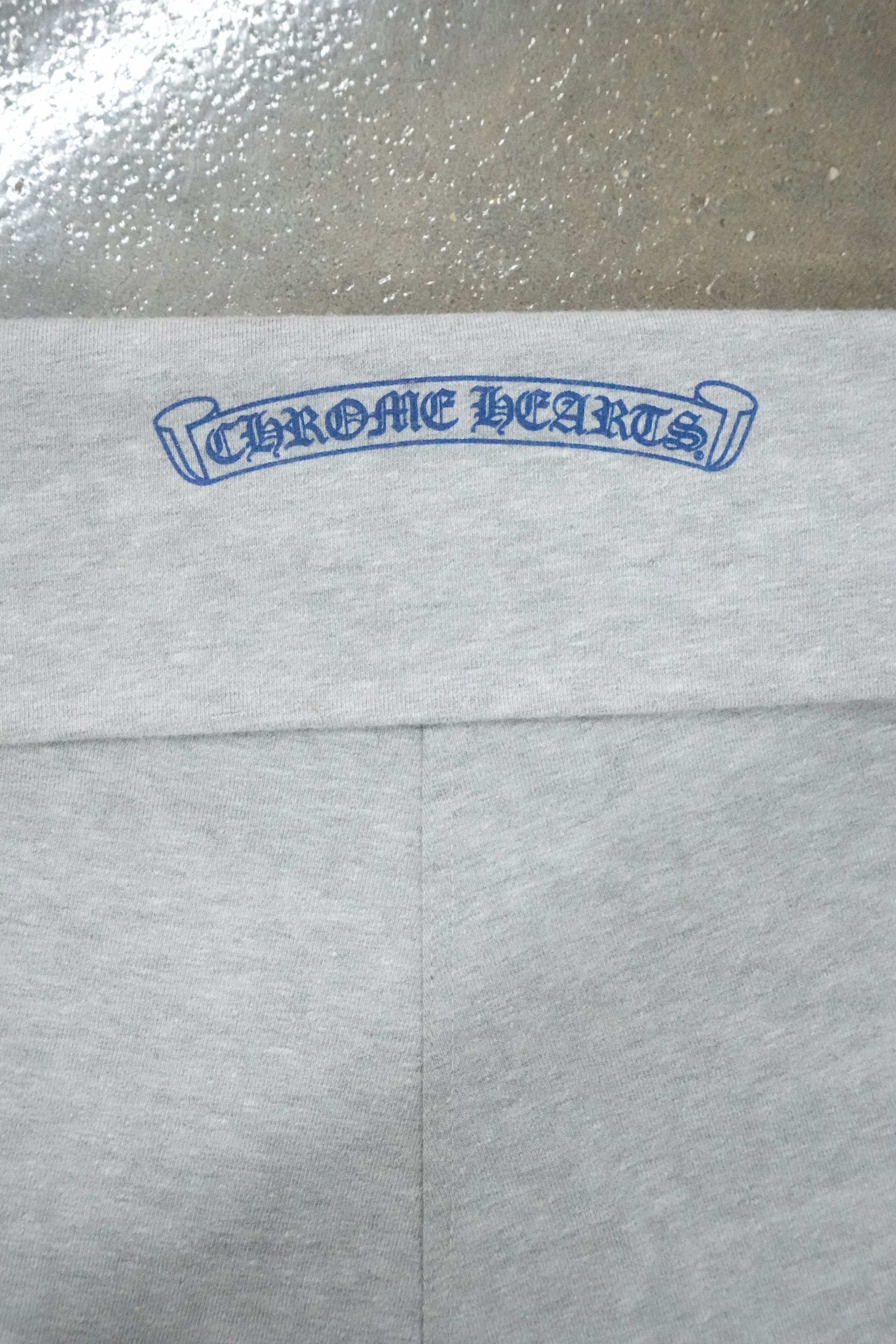 Chrome Hearts CHROME HEARTS BLIND SPOT FLARE LEGGINGS GREY Size 28" / US 6 / IT 42 - 4 Thumbnail