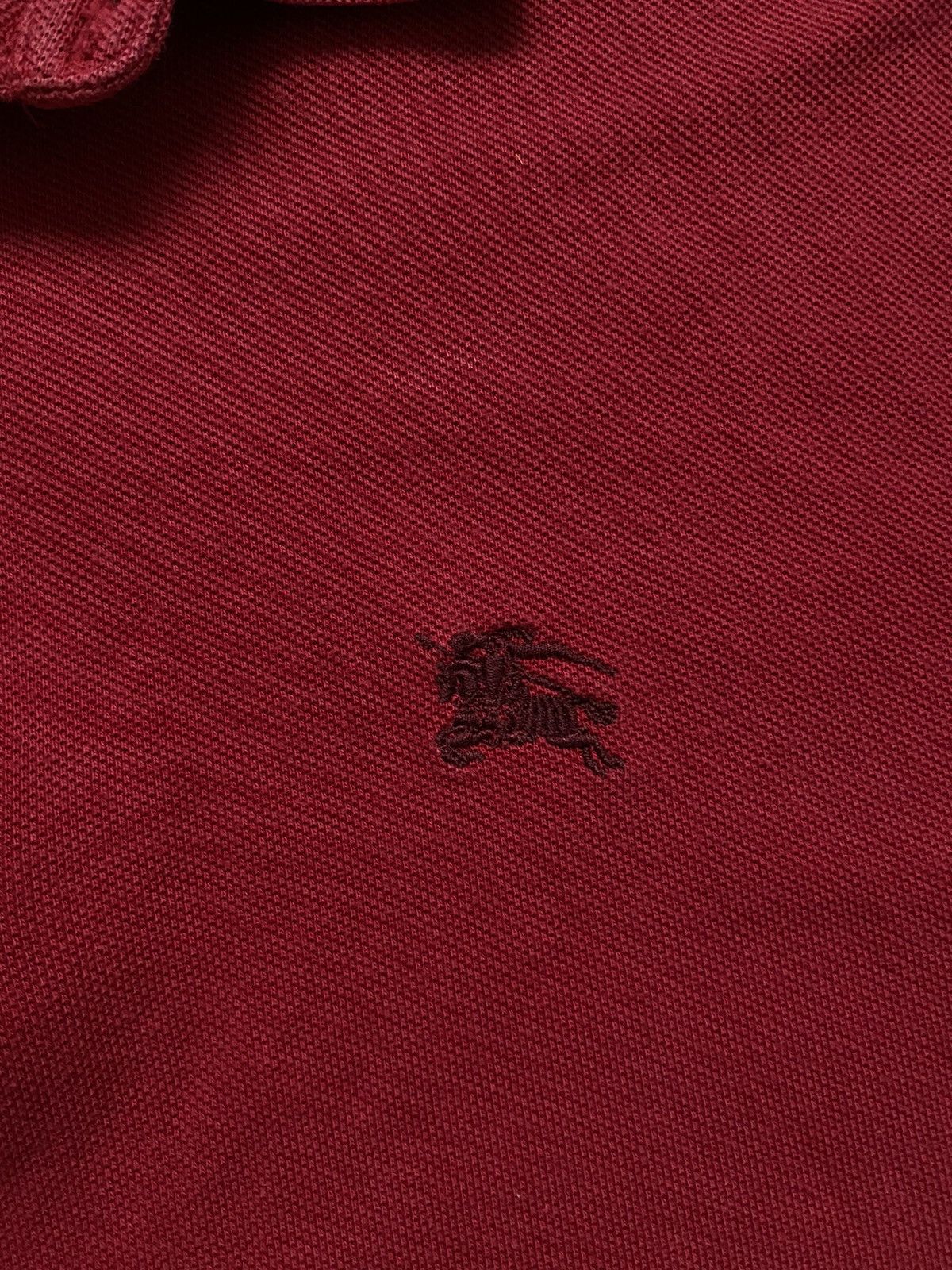 Burberry classic Burberry polo shirt with nova check Size US L / EU 52-54 / 3 - 4 Thumbnail