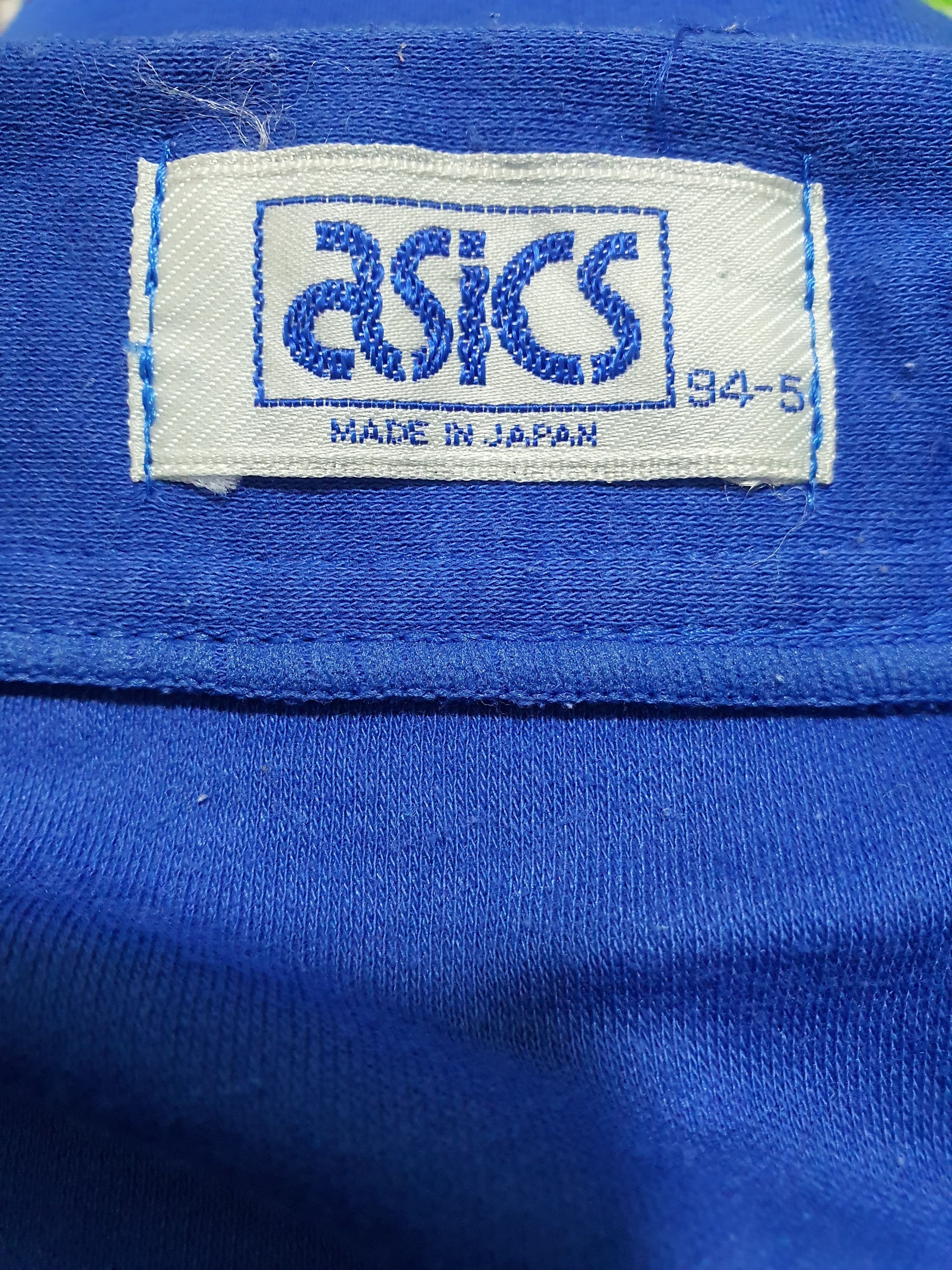 Asics × Vintage VINTAGE ASICS 17”/26” LONGSLEEVE SPORTSWEAR Size US S / EU 44-46 / 1 - 7 Thumbnail