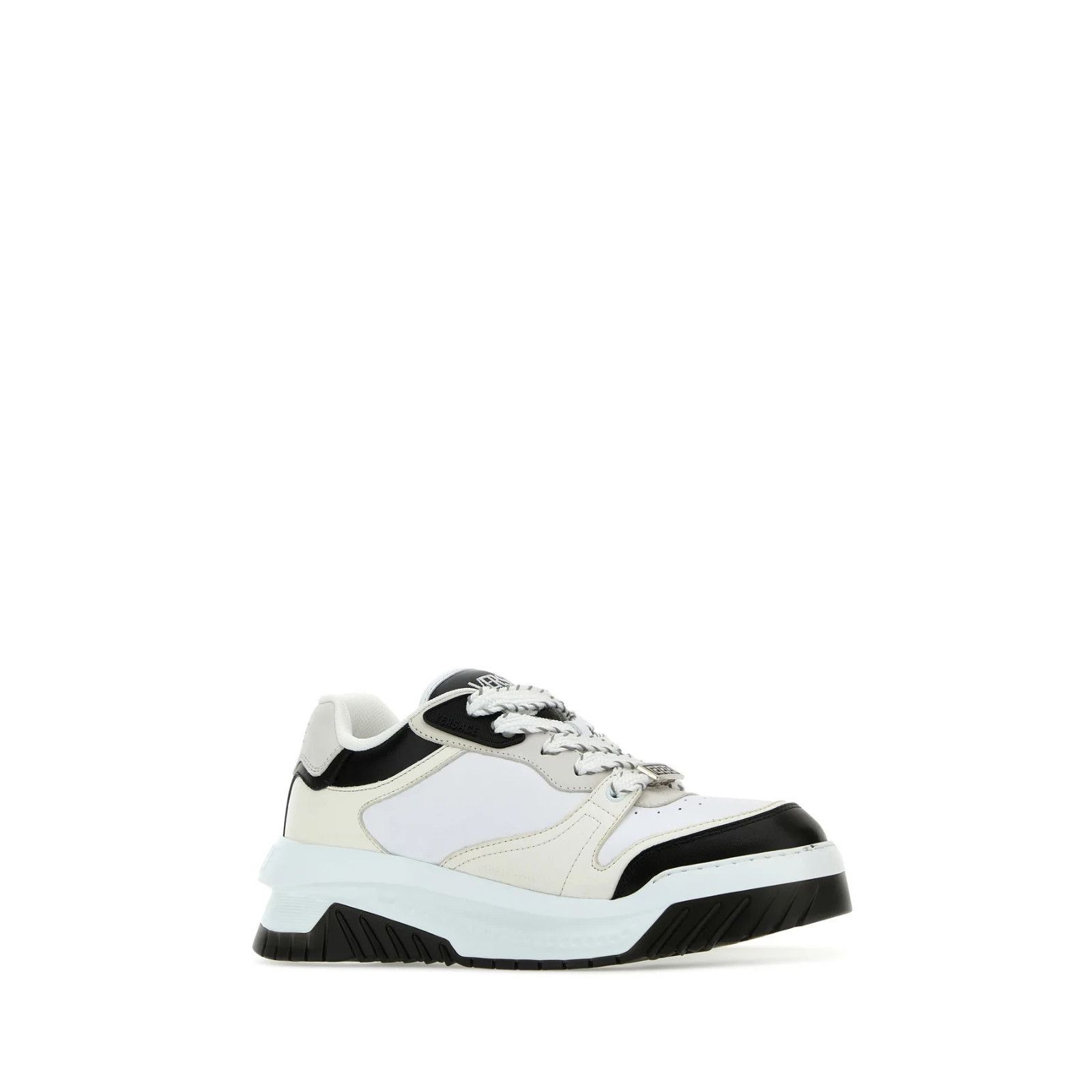Versace VERSACE Odissea Multicolor Leather Sneakers New And Authenti Size US 9.5 / EU 42-43 - 2 Thumbnail