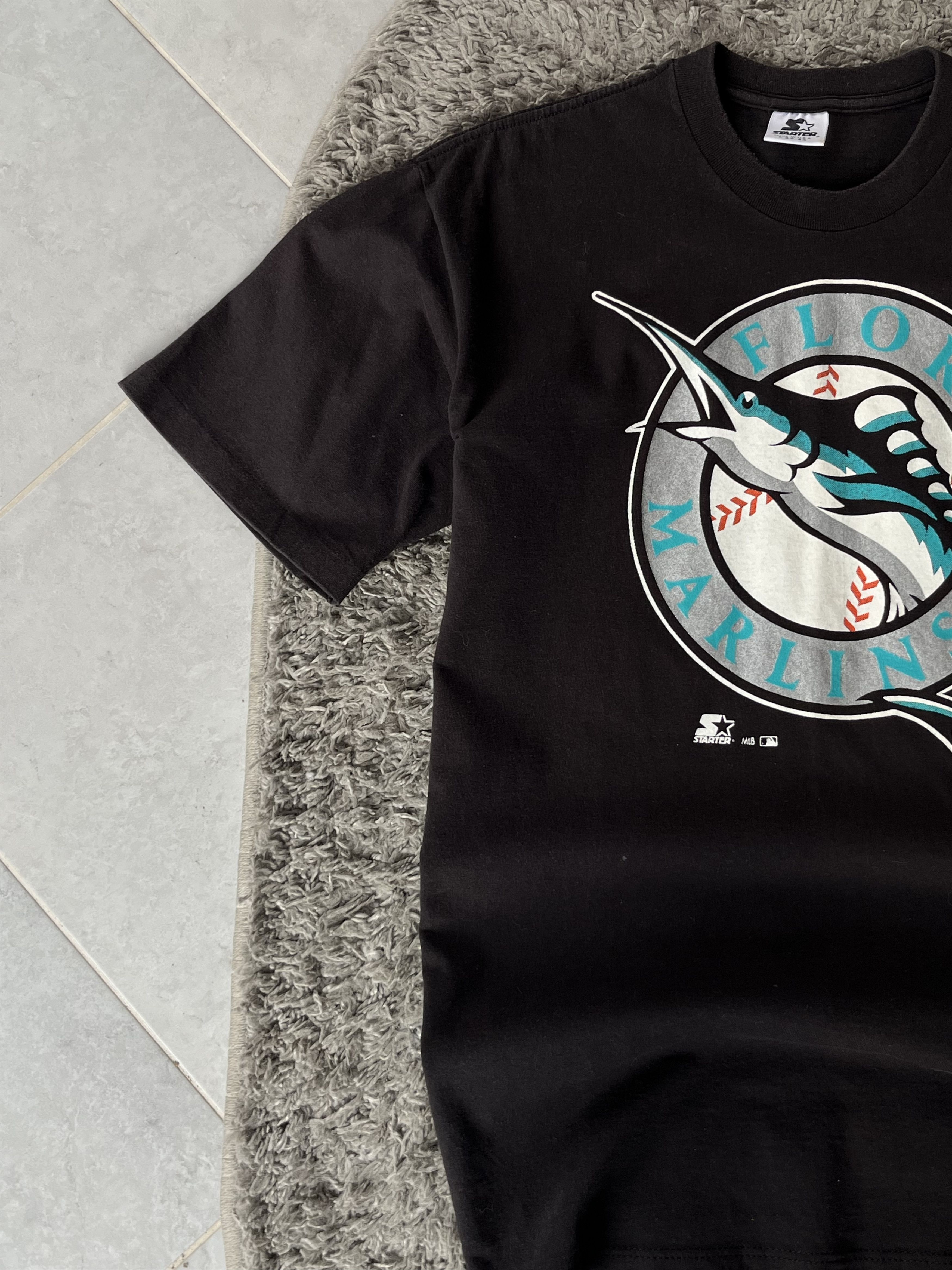 Starter Vintage Tee Starter MLB Made in USA Y2K Style Streetwear Size US L / EU 52-54 / 3 - 3 Thumbnail