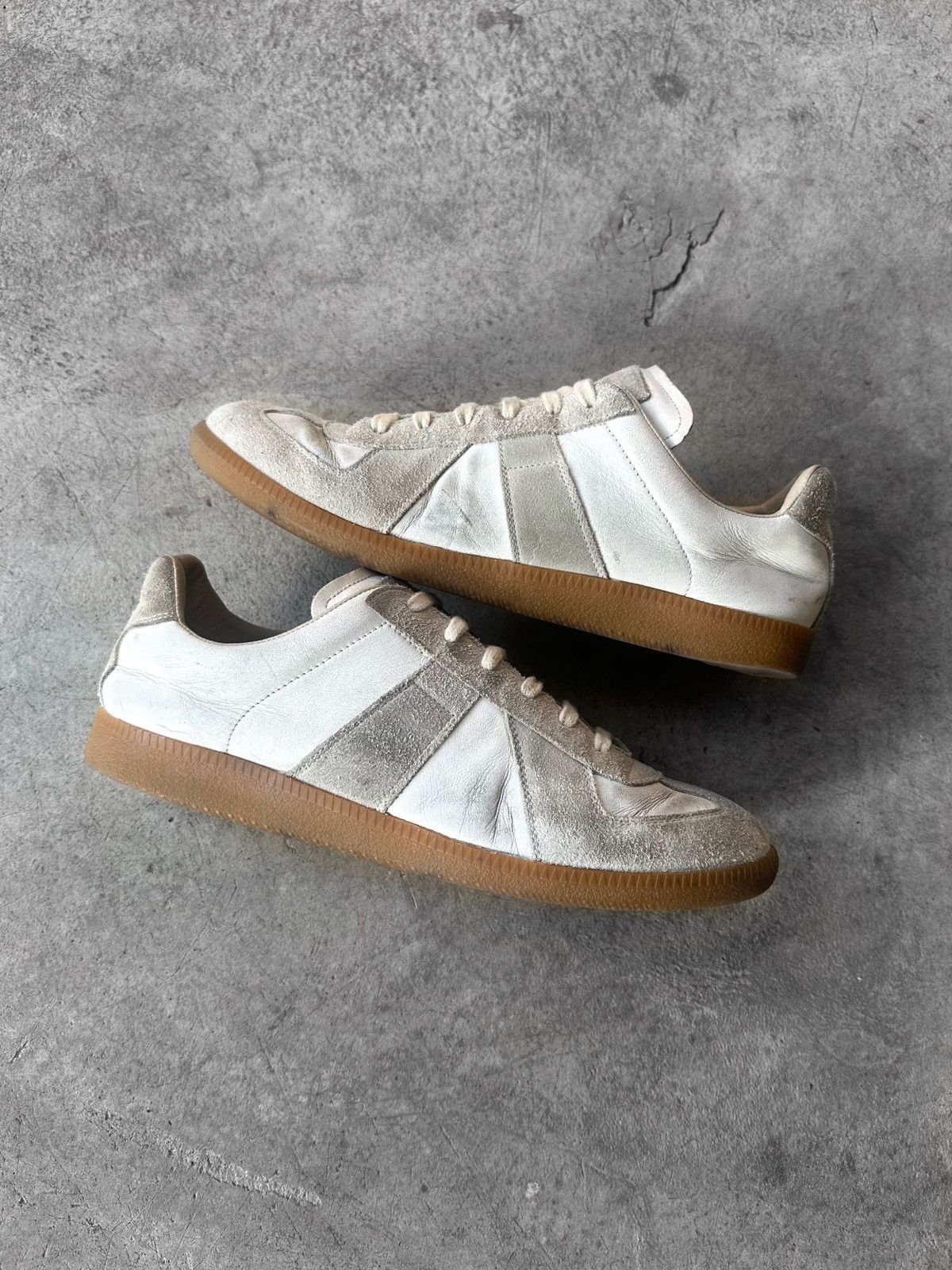 Maison Margiela Margiela Replica Gats Size US 9 / EU 42 - 1 Thumbnail