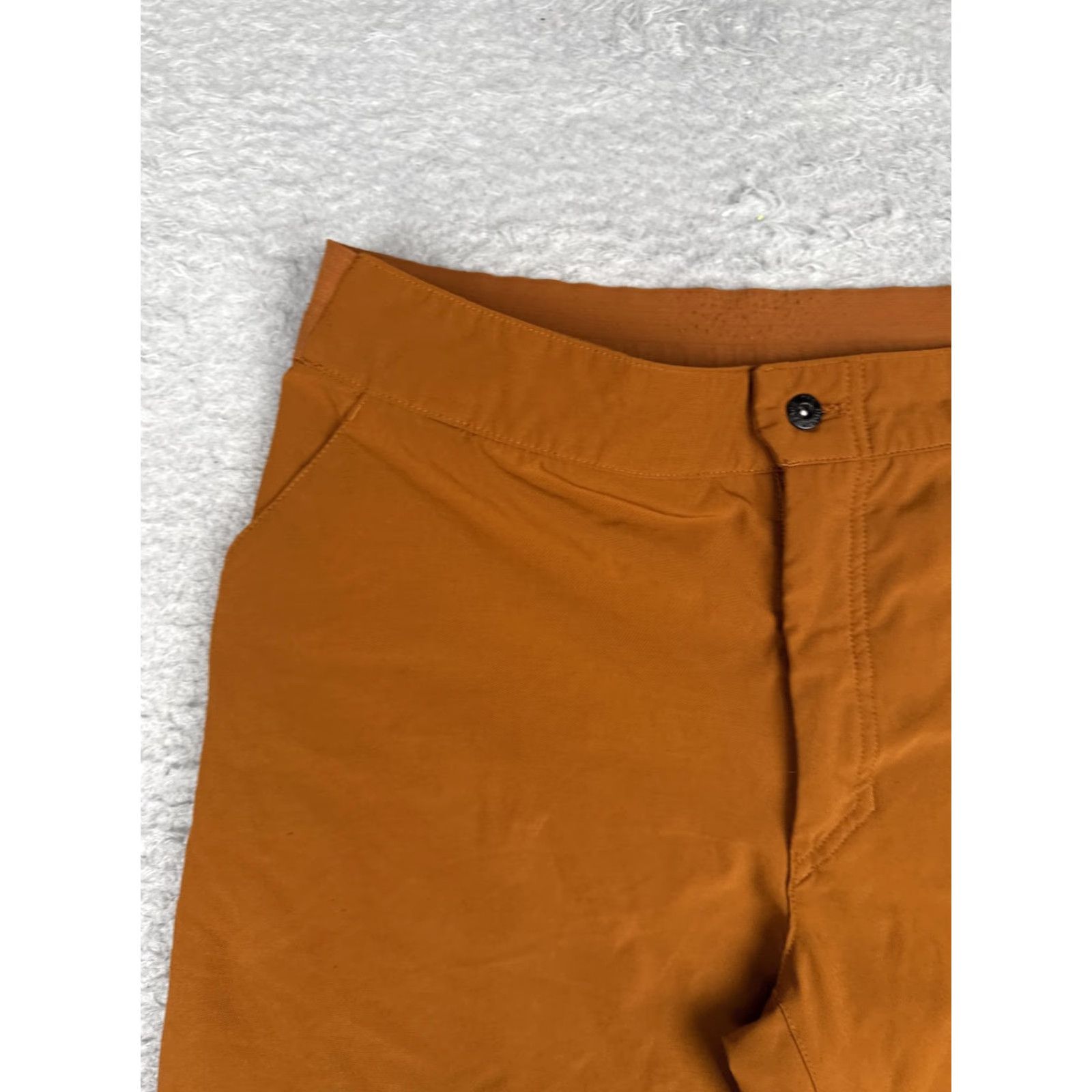 The North Face The North Face Shorts Mens 32 Orange Nylon Spandex Chino 7 Inseam Quick Dry Casual Size US 32 / EU 48 - 4 Thumbnail