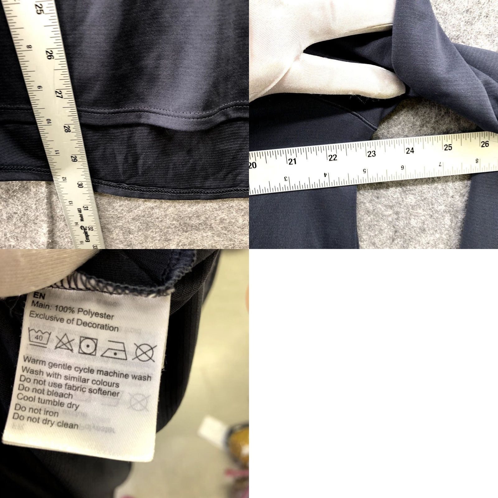 Kathmandu Kathmandu Hooded Active Shirt Mens L Long Sleeve Gray UPF 50 Quick Dry Pullover Sports Shirt Size US L / EU 52-54 / 3 - 8 Thumbnail