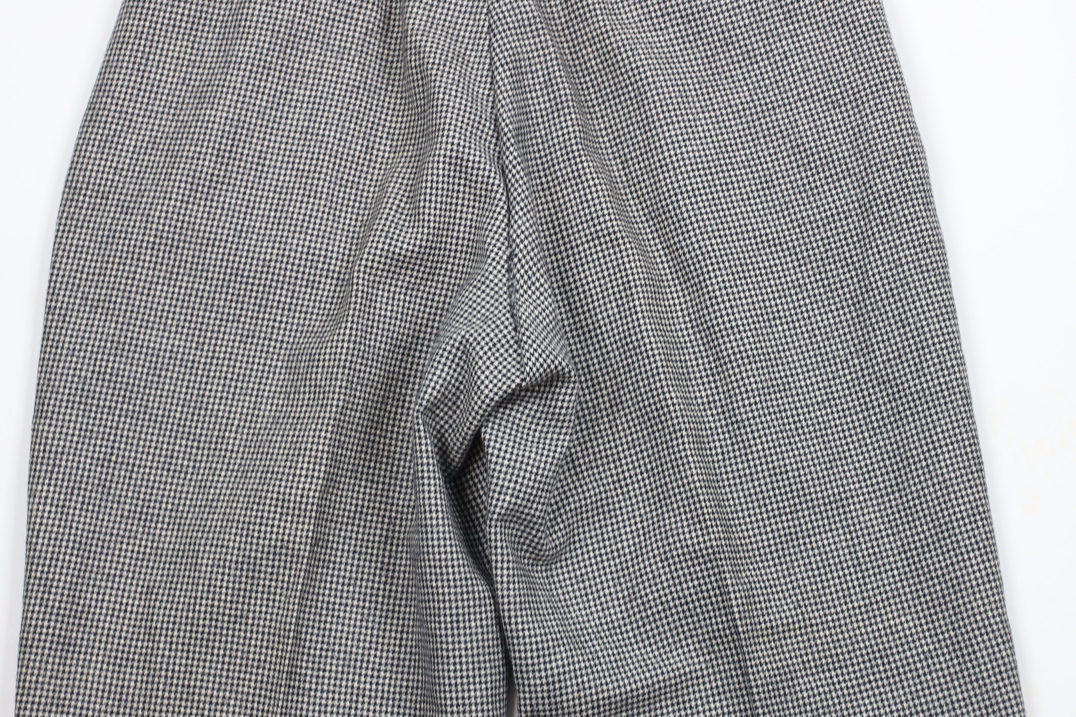 Vintage Vintage 90s Streetwear Houndstooth Cuffed Chino Pants Size US 32 / EU 48 - 9 Thumbnail