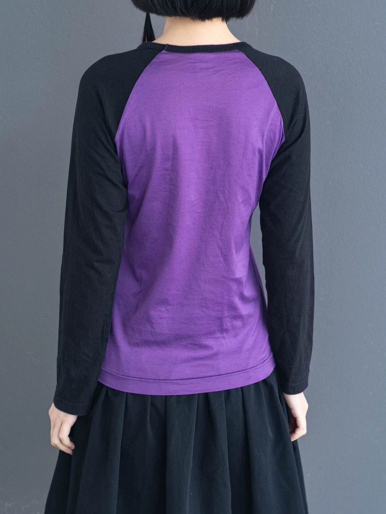 Comme des Garcons Comme Des Garcons Purple Ragged Strawberry Top Size S / US 4 / IT 40 - 6 Thumbnail