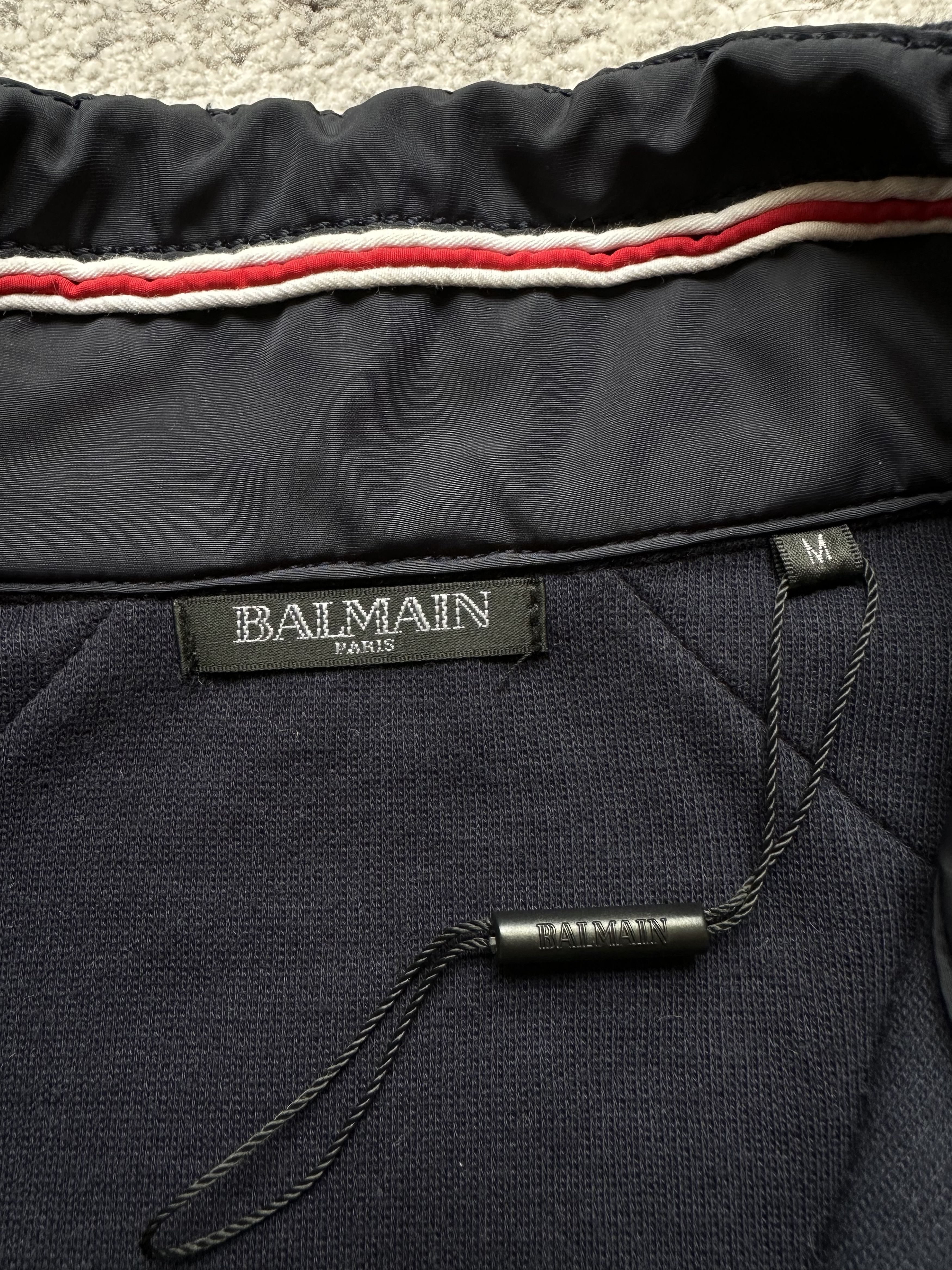 Balmain Balmain 1/3 zip sweatshirt Size US M / EU 48-50 / 2 - 5 Thumbnail