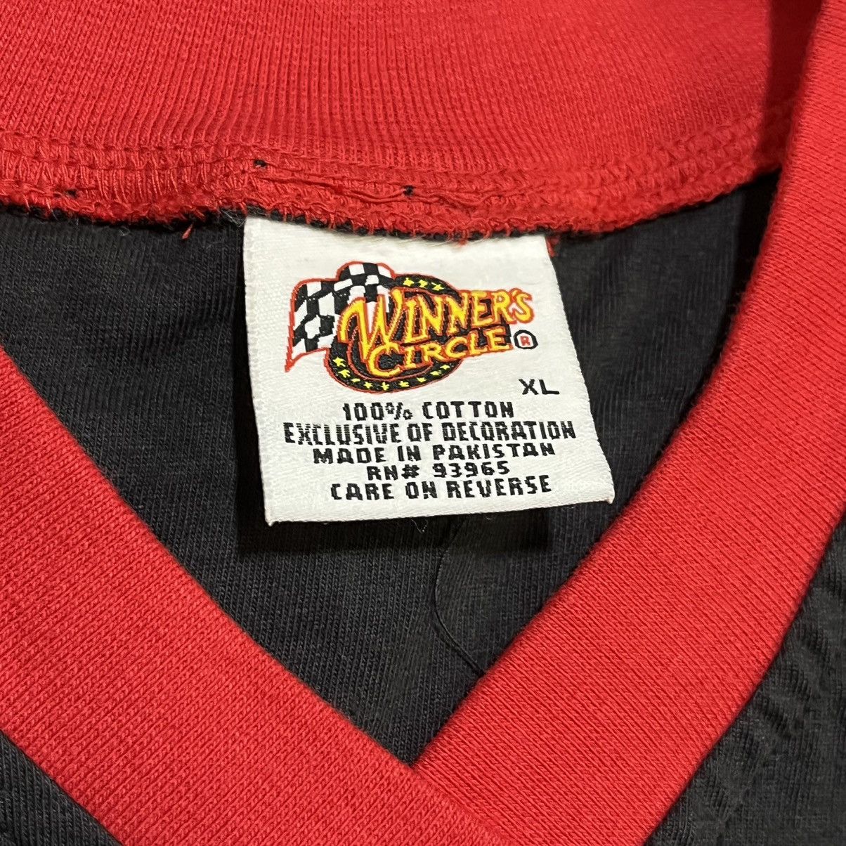 Winners Circle Vintage 90s Dale Earnhardt Intimidator Jersey Shirt Size XL Size US XL / EU 56 / 4 - 9 Thumbnail
