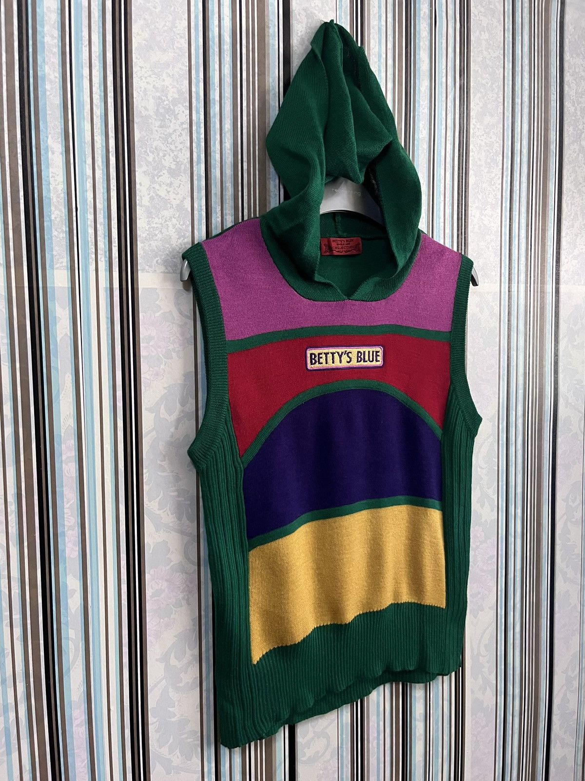 Japanese Brand Betty blue collection multicolor box logo #A5 Size S / US 4 / IT 40 - 2 Thumbnail