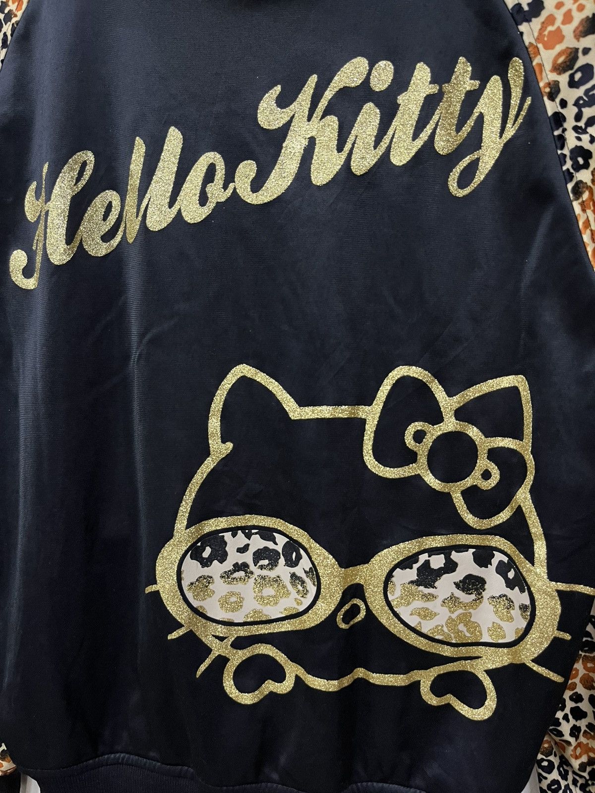 Anime Rare Y2K Hello Kitty Leopard "Japan Only" Archive Size S / US 4 / IT 40 - 2 Thumbnail