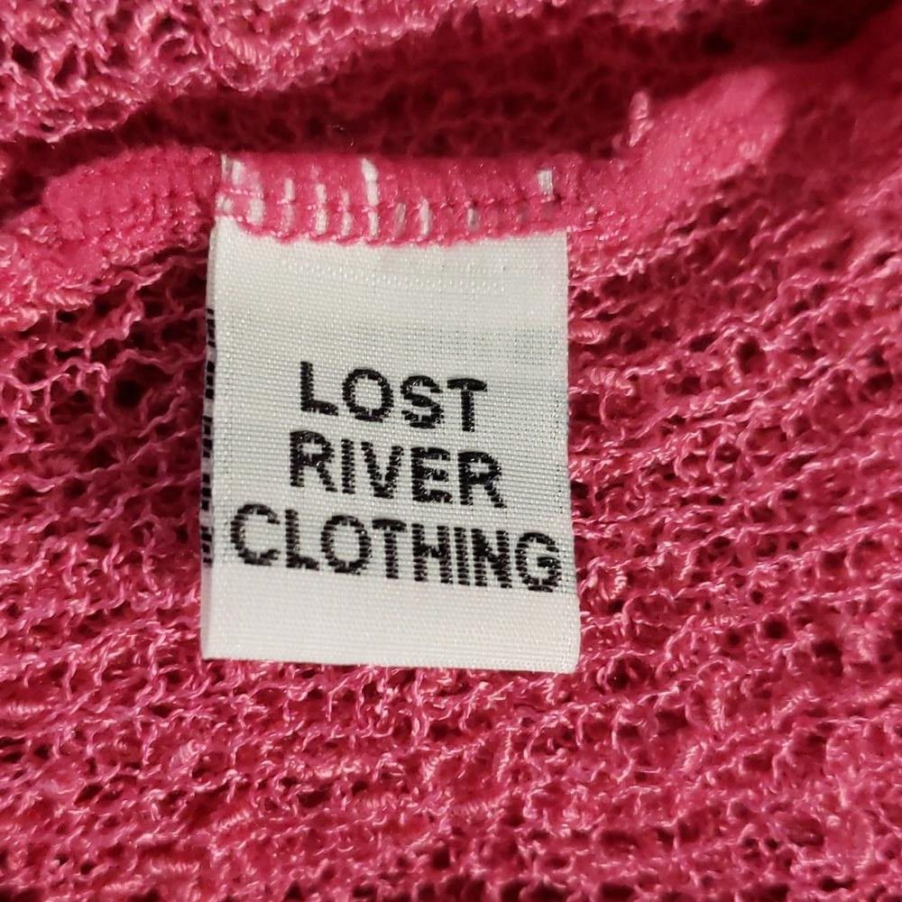 Designer CT807 Lost River Pink Open Cover Up S Size S / US 4 / IT 40 - 4 Thumbnail