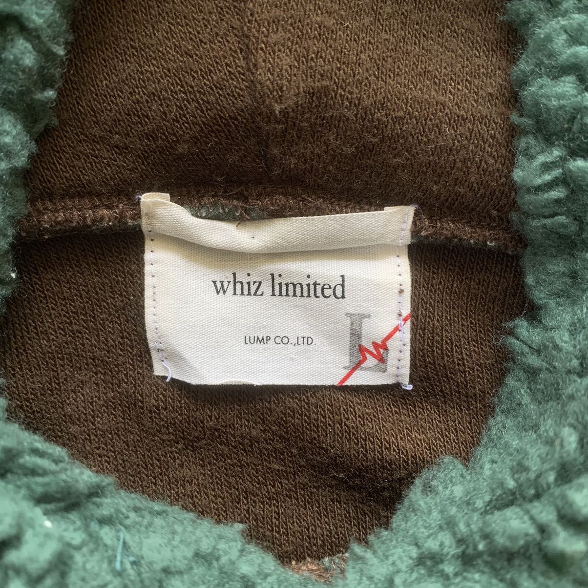 WHIZ LIMITED Whiz limited japan fleece hoodie y2k style Size US L / EU 52-54 / 3 - 5 Thumbnail