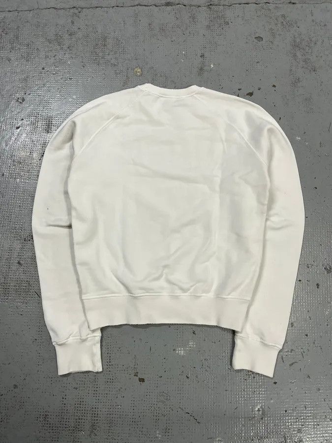 Dsquared2 AW2007 Dsquared2 Doberman Print White Crewneck Sweatshirt Size US M / EU 48-50 / 2 - 10 Thumbnail